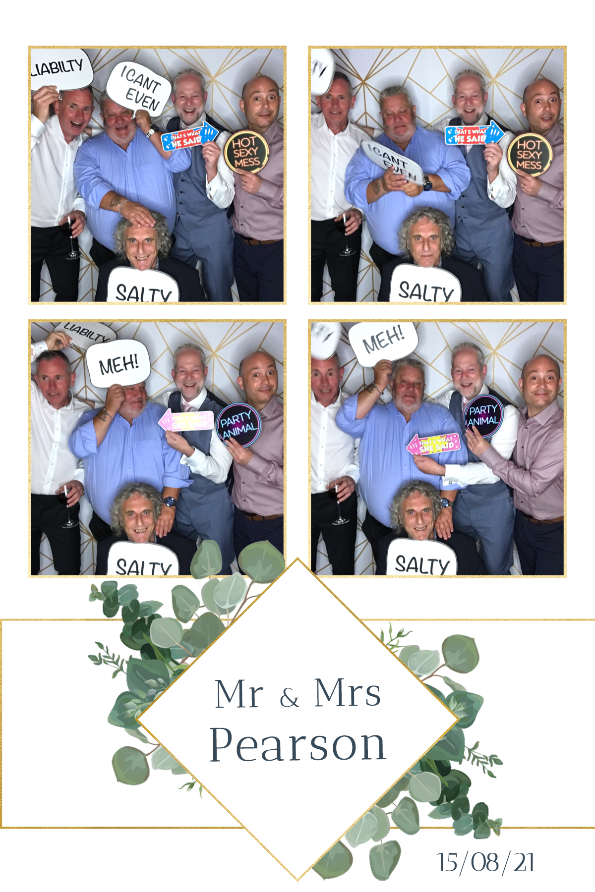 Mitch and Jenna Wedding - GIF Station | View more photos from the event at gallery.freshbooths.com/u/FreshBooths/Mitch-and-Jenna-Wedding-GIF-Station