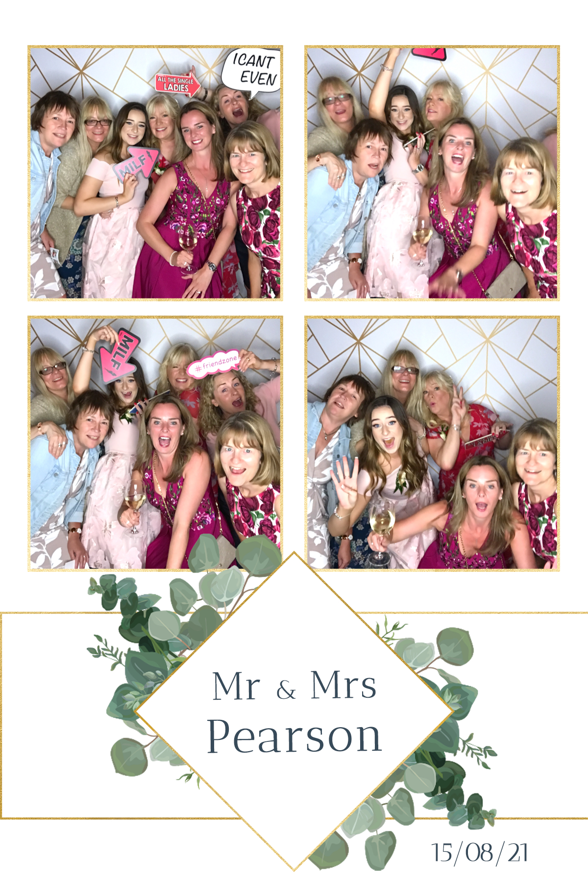 Mitch and Jenna Wedding - GIF Station | View more photos from the event at gallery.freshbooths.com/u/FreshBooths/Mitch-and-Jenna-Wedding-GIF-Station