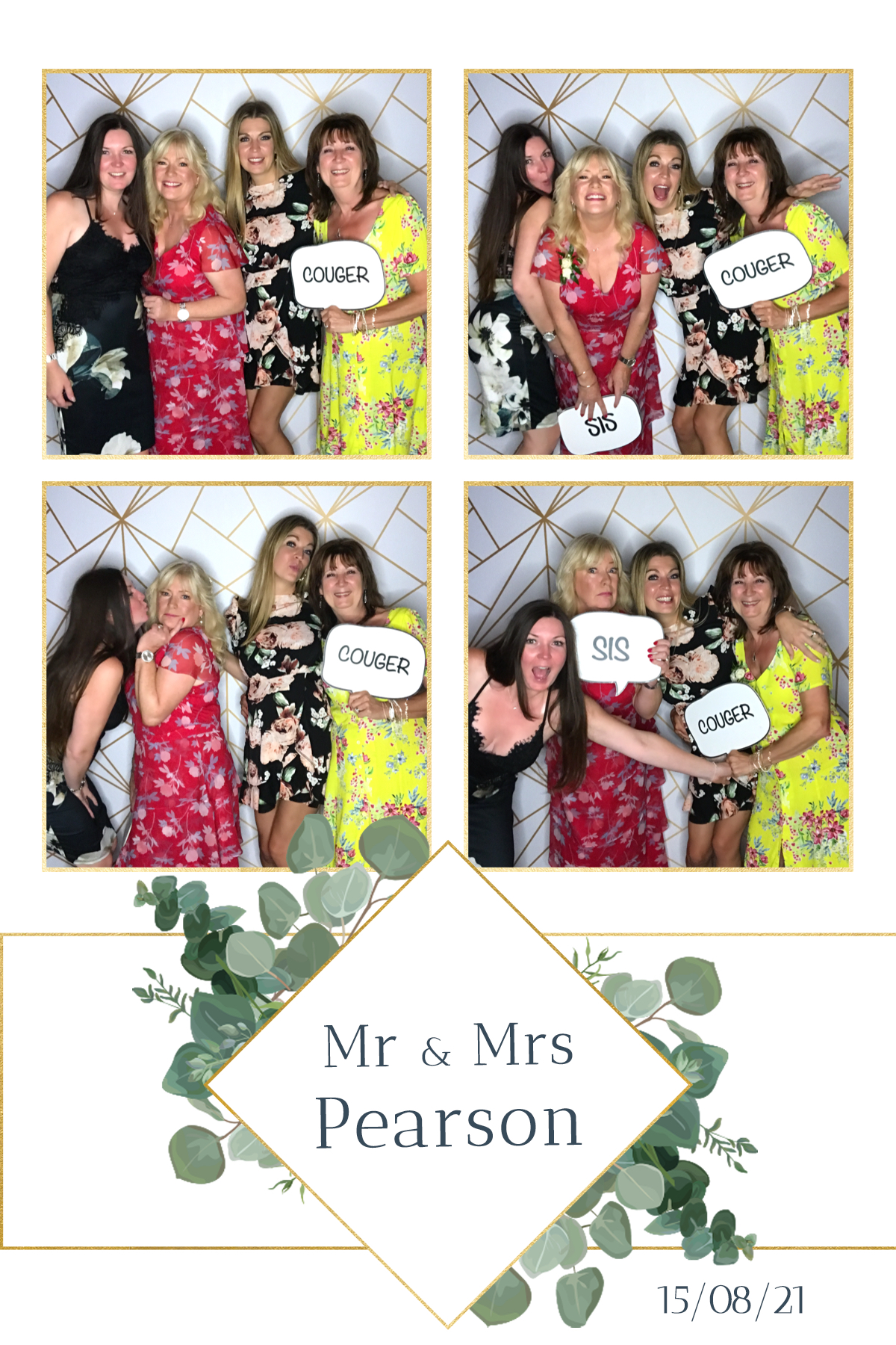 Mitch and Jenna Wedding - GIF Station | View more photos from the event at gallery.freshbooths.com/u/FreshBooths/Mitch-and-Jenna-Wedding-GIF-Station