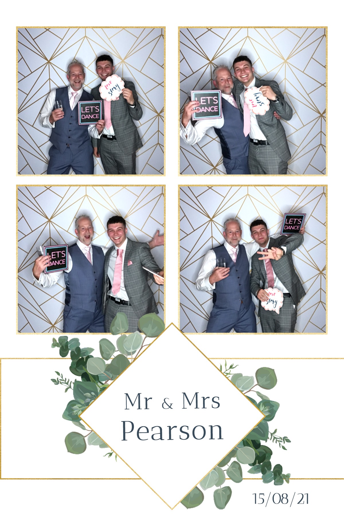 Mitch and Jenna Wedding - GIF Station | View more photos from the event at gallery.freshbooths.com/u/FreshBooths/Mitch-and-Jenna-Wedding-GIF-Station