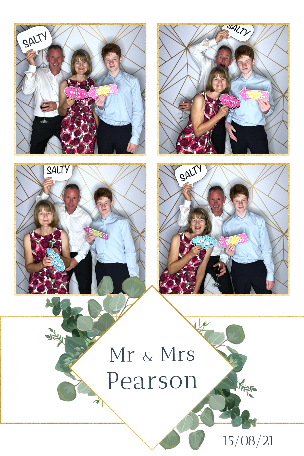 Mitch and Jenna Wedding - GIF Station | View more photos from the event at gallery.freshbooths.com/u/FreshBooths/Mitch-and-Jenna-Wedding-GIF-Station