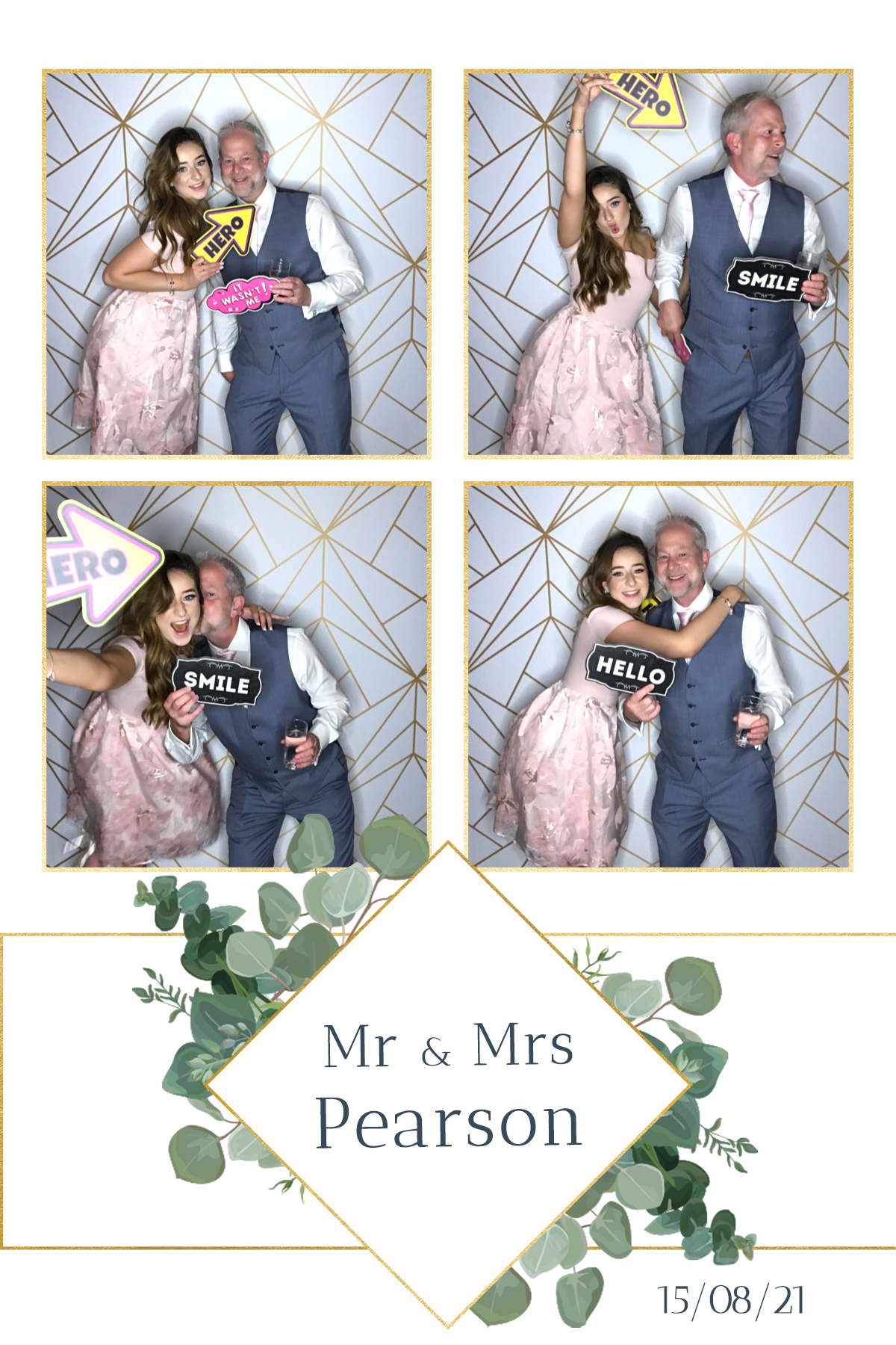 Mitch and Jenna Wedding - GIF Station | View more photos from the event at gallery.freshbooths.com/u/FreshBooths/Mitch-and-Jenna-Wedding-GIF-Station