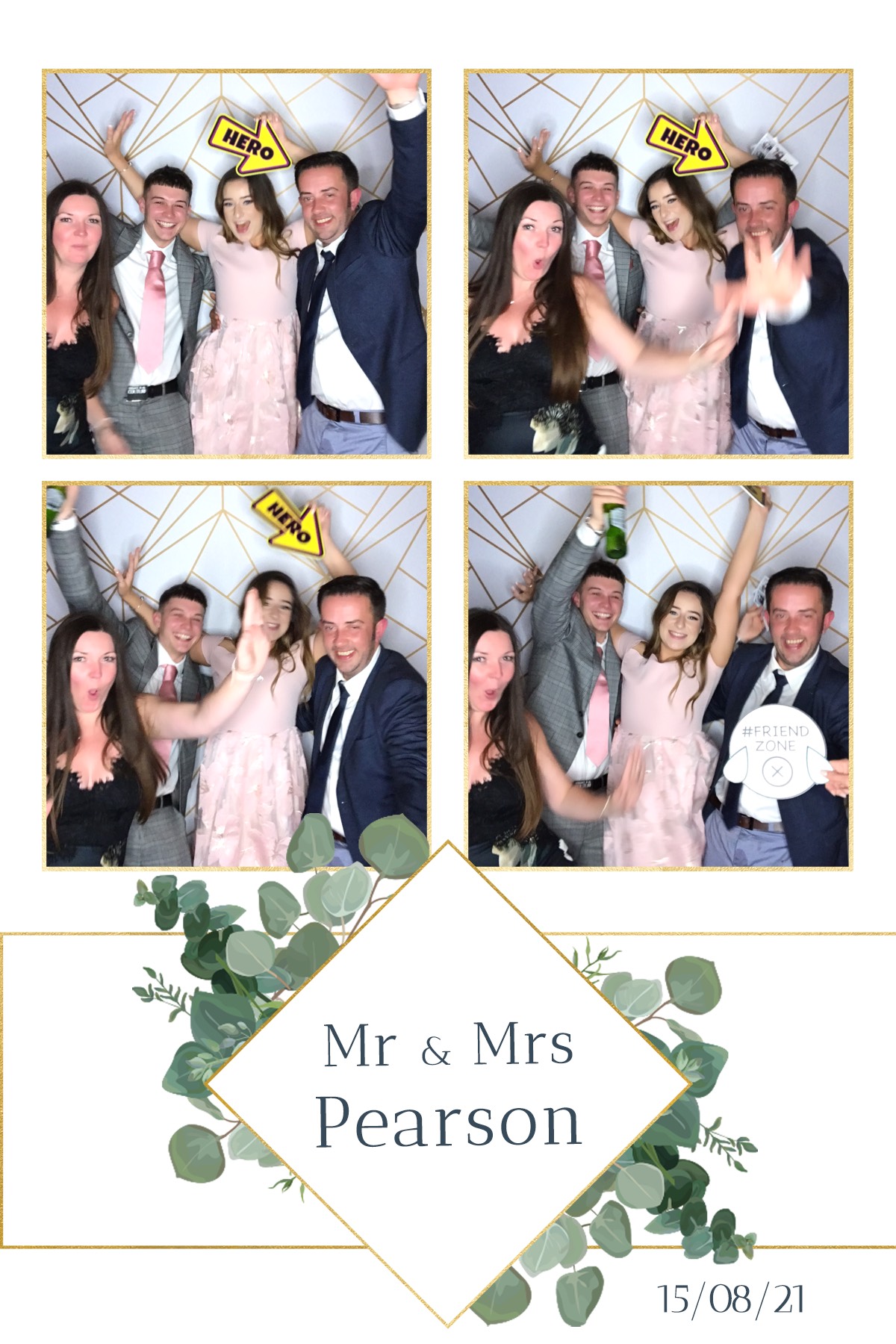 Mitch and Jenna Wedding - GIF Station | View more photos from the event at gallery.freshbooths.com/u/FreshBooths/Mitch-and-Jenna-Wedding-GIF-Station