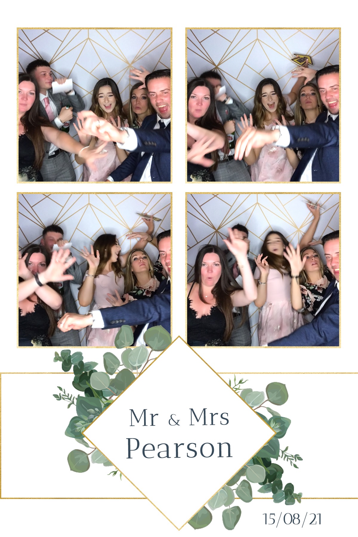 Mitch and Jenna Wedding - GIF Station | View more photos from the event at gallery.freshbooths.com/u/FreshBooths/Mitch-and-Jenna-Wedding-GIF-Station