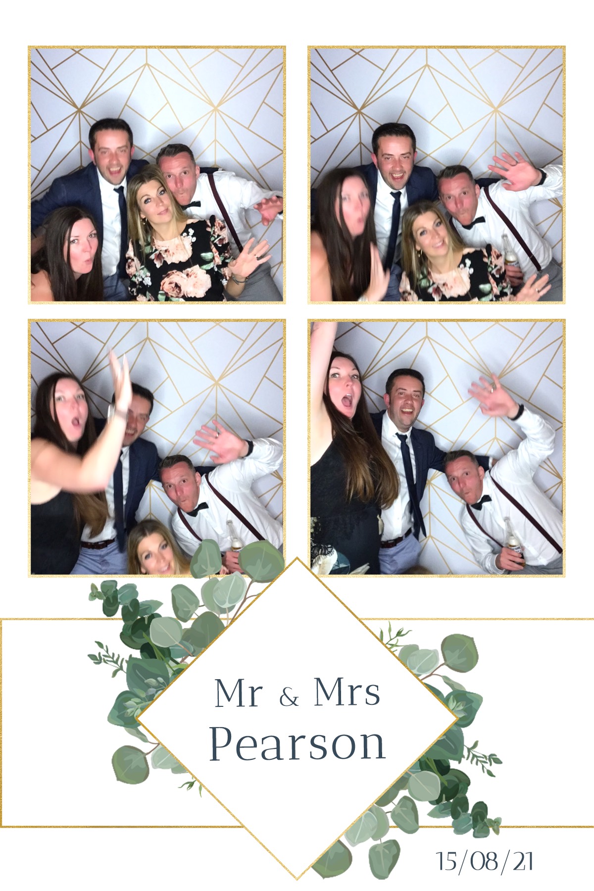 Mitch and Jenna Wedding - GIF Station | View more photos from the event at gallery.freshbooths.com/u/FreshBooths/Mitch-and-Jenna-Wedding-GIF-Station