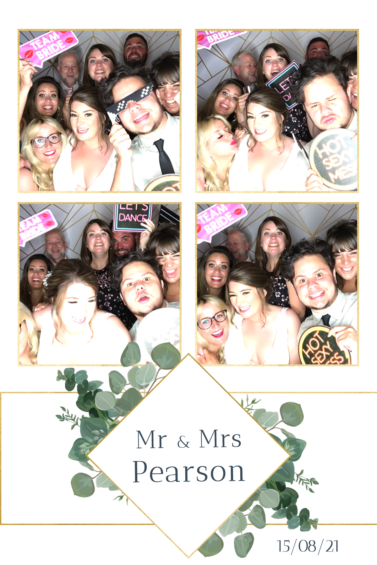Mitch and Jenna Wedding - GIF Station | View more photos from the event at gallery.freshbooths.com/u/FreshBooths/Mitch-and-Jenna-Wedding-GIF-Station