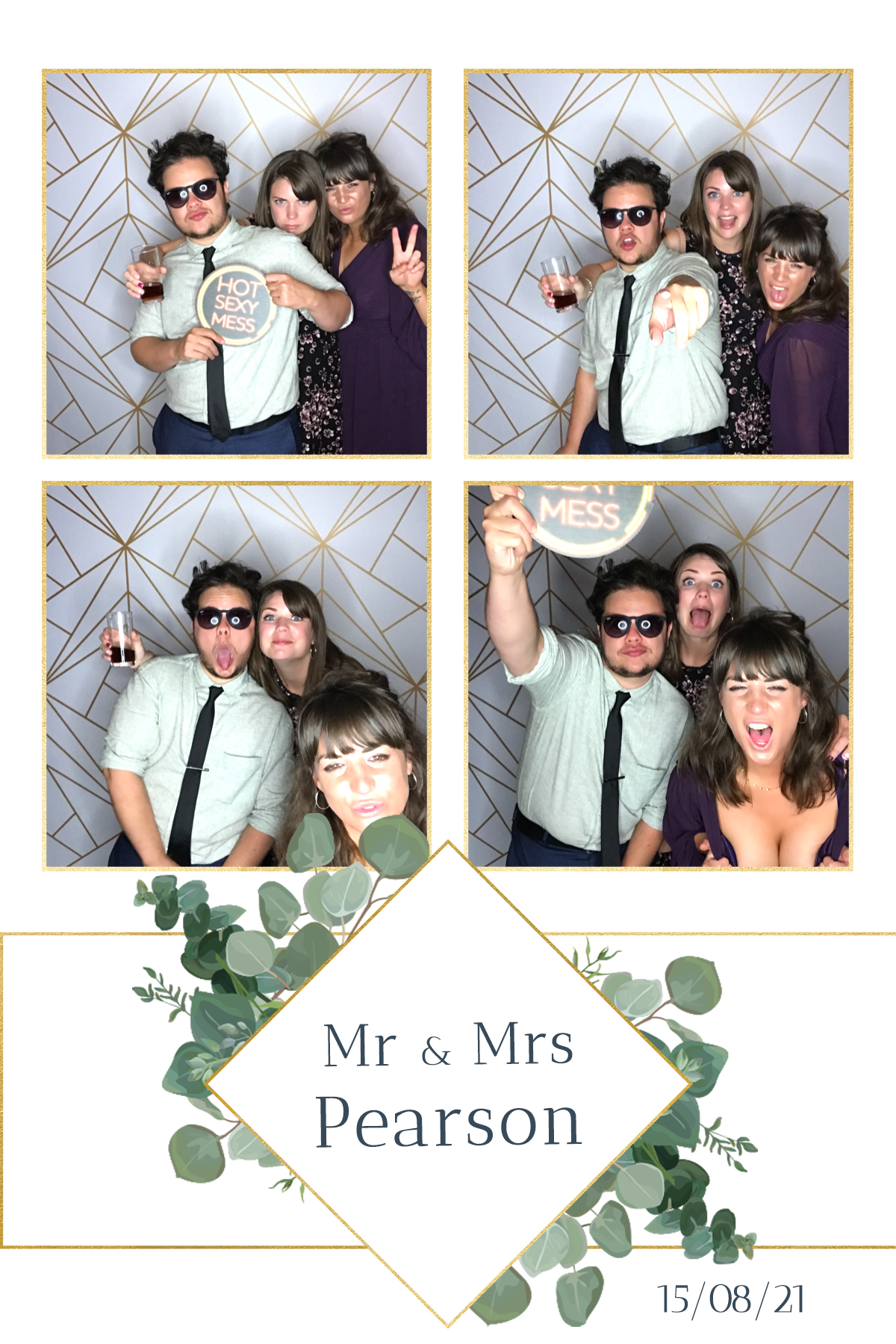 Mitch and Jenna Wedding - GIF Station | View more photos from the event at gallery.freshbooths.com/u/FreshBooths/Mitch-and-Jenna-Wedding-GIF-Station