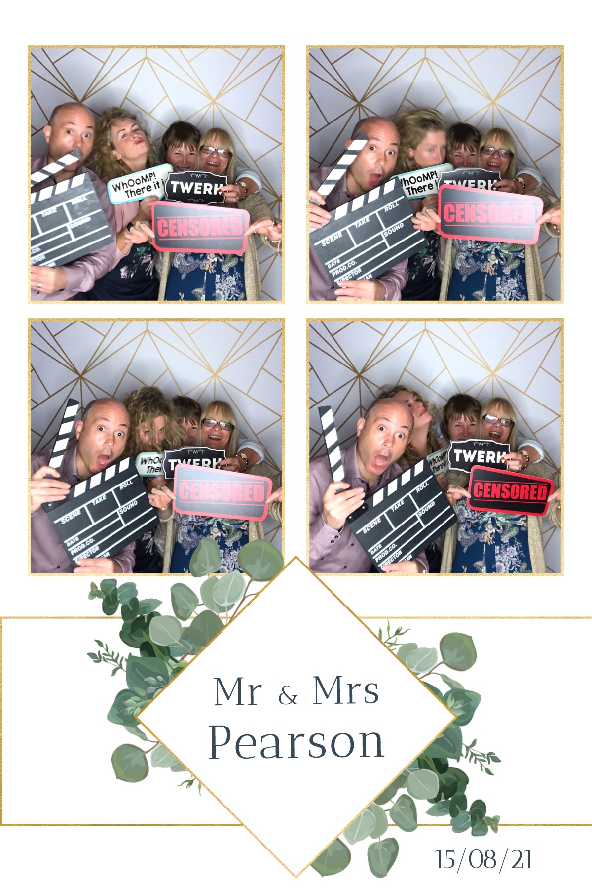 Mitch and Jenna Wedding - GIF Station | View more photos from the event at gallery.freshbooths.com/u/FreshBooths/Mitch-and-Jenna-Wedding-GIF-Station