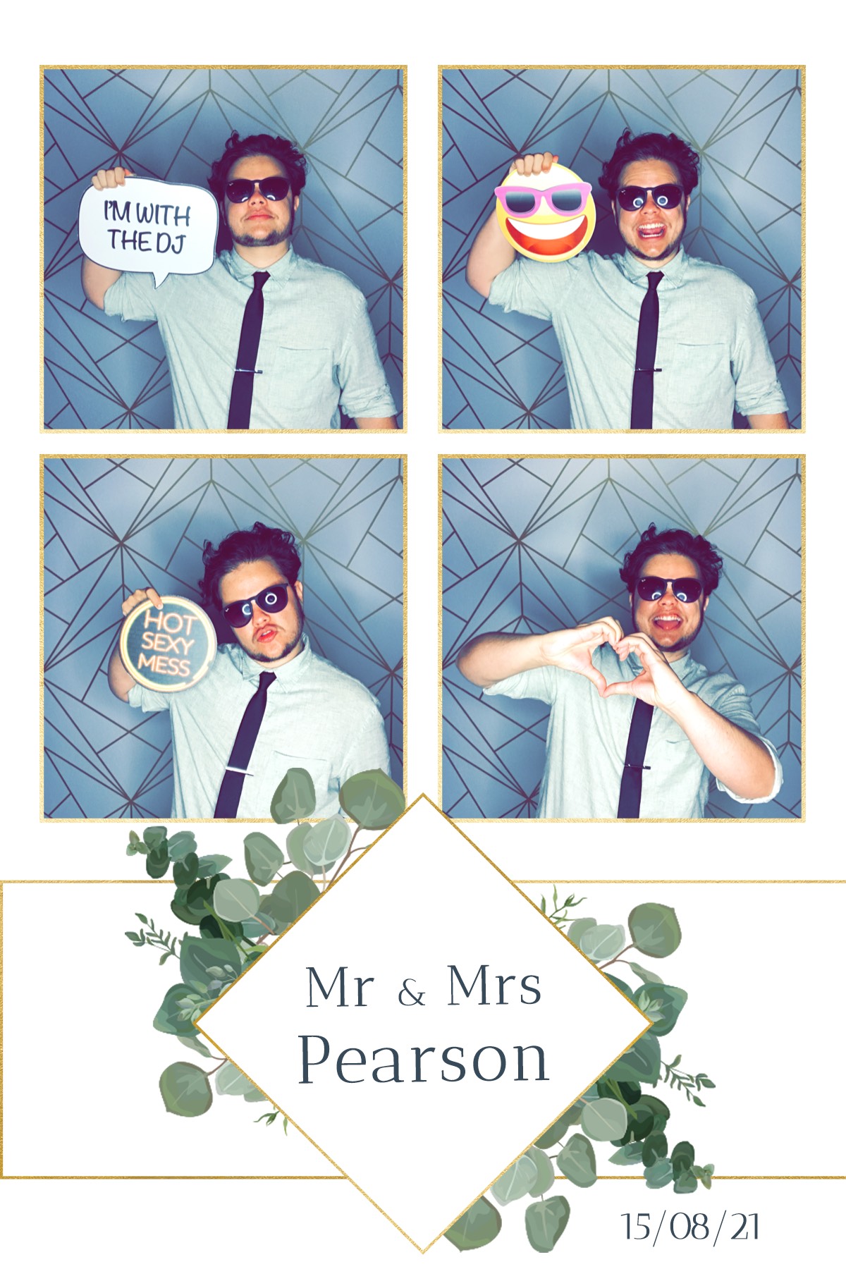 Mitch and Jenna Wedding - GIF Station | View more photos from the event at gallery.freshbooths.com/u/FreshBooths/Mitch-and-Jenna-Wedding-GIF-Station