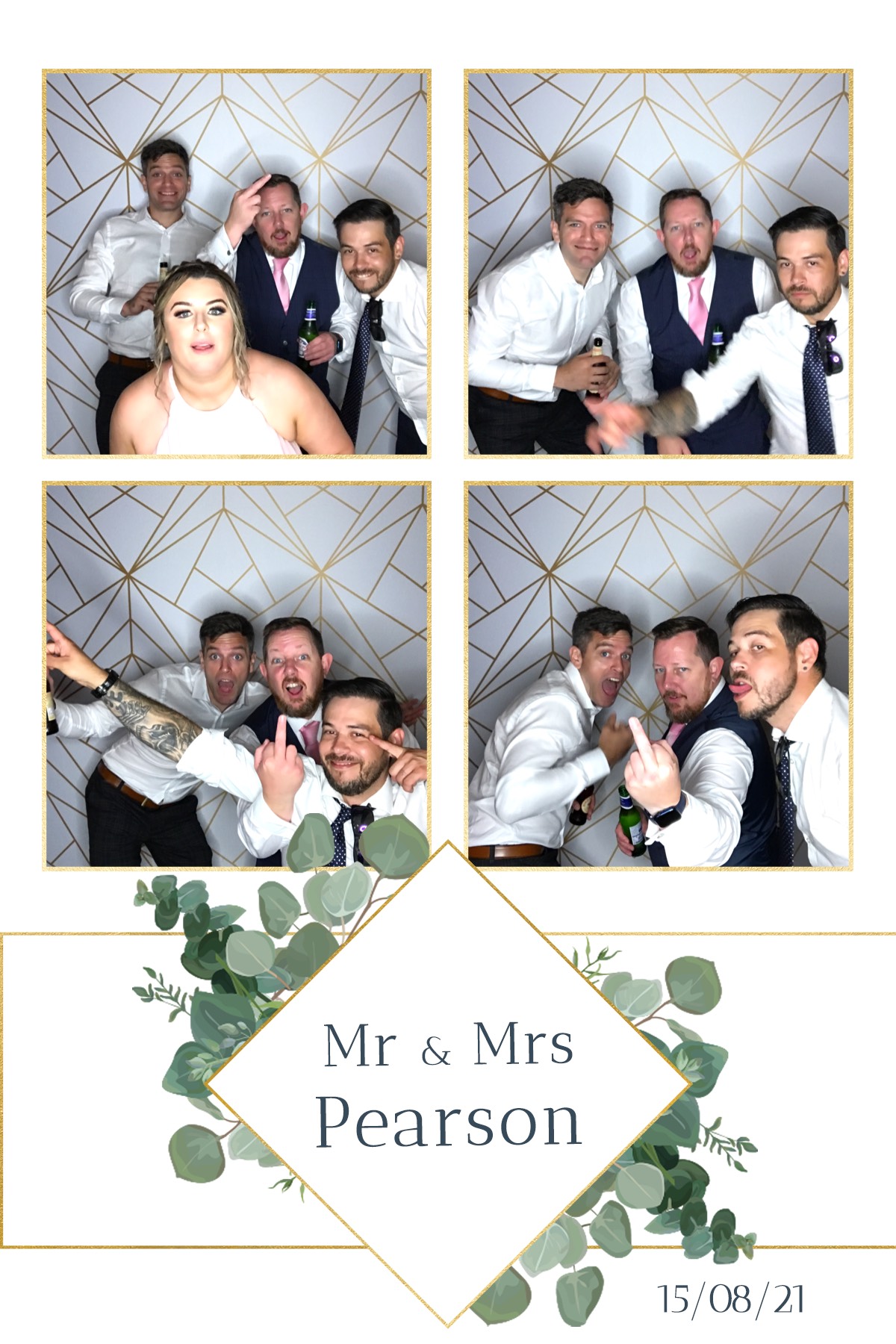 Mitch and Jenna Wedding - GIF Station | View more photos from the event at gallery.freshbooths.com/u/FreshBooths/Mitch-and-Jenna-Wedding-GIF-Station
