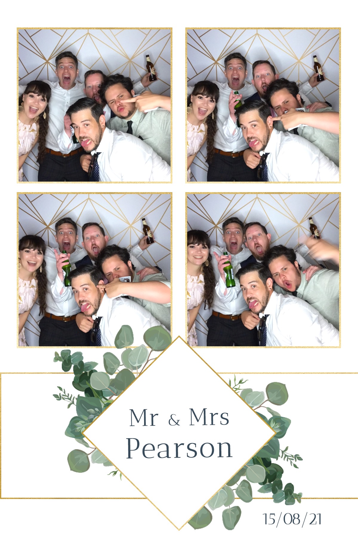 Mitch and Jenna Wedding - GIF Station | View more photos from the event at gallery.freshbooths.com/u/FreshBooths/Mitch-and-Jenna-Wedding-GIF-Station