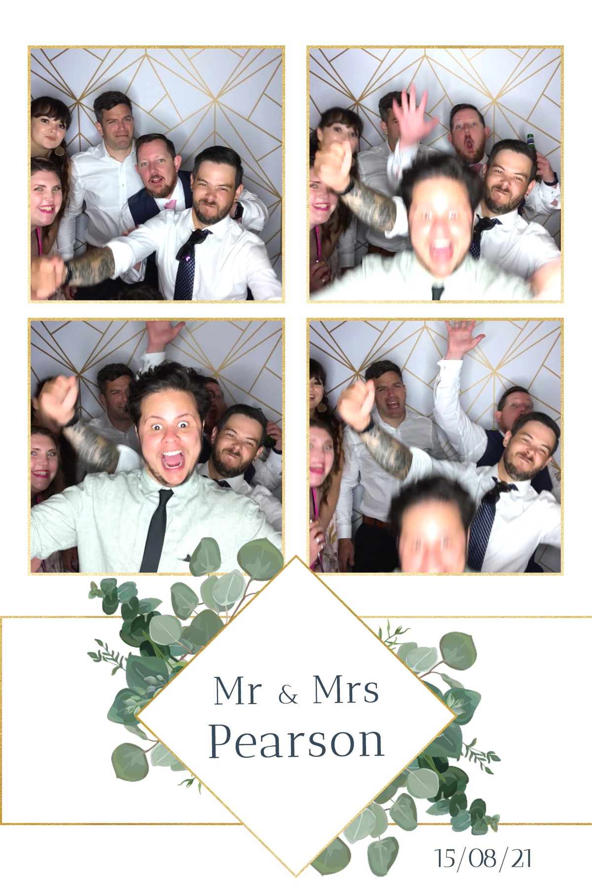 Mitch and Jenna Wedding - GIF Station | View more photos from the event at gallery.freshbooths.com/u/FreshBooths/Mitch-and-Jenna-Wedding-GIF-Station