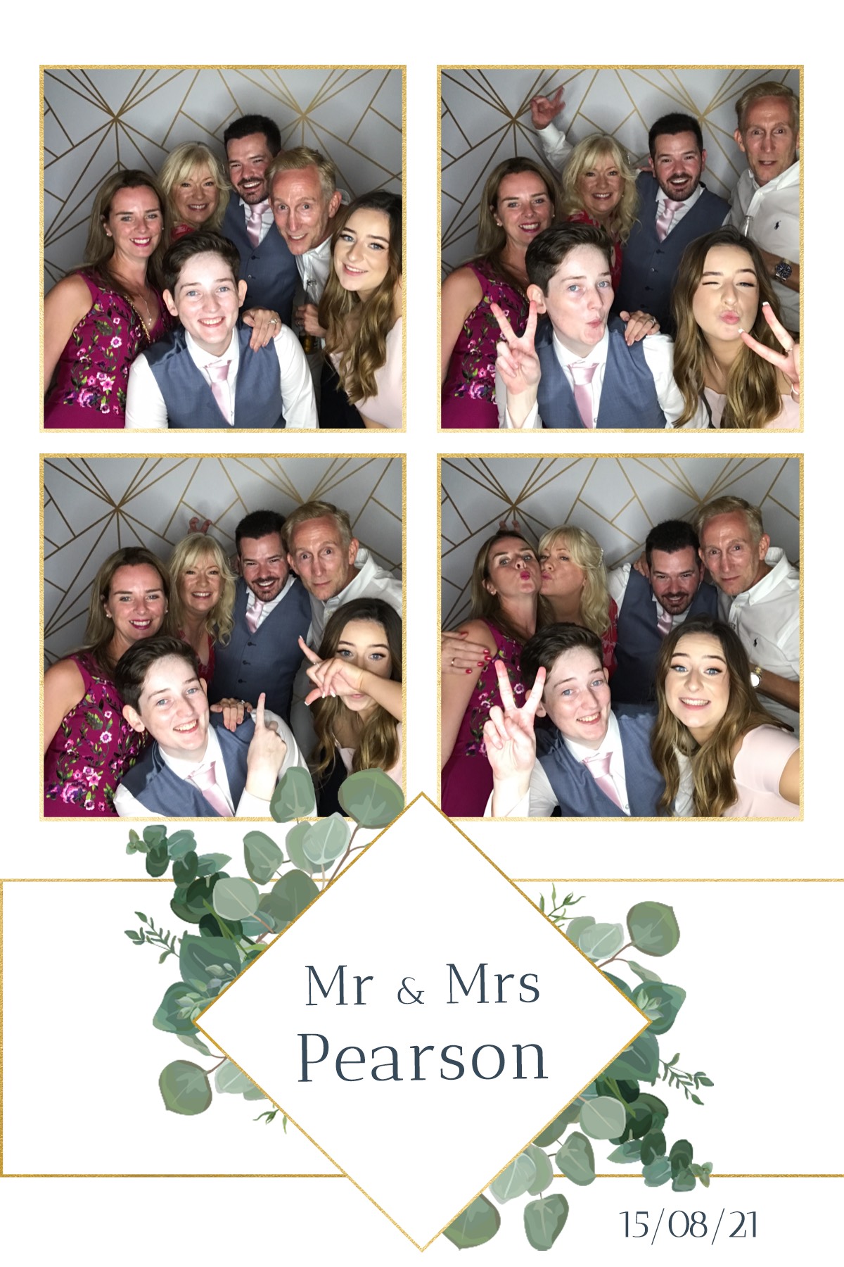 Mitch and Jenna Wedding - GIF Station | View more photos from the event at gallery.freshbooths.com/u/FreshBooths/Mitch-and-Jenna-Wedding-GIF-Station