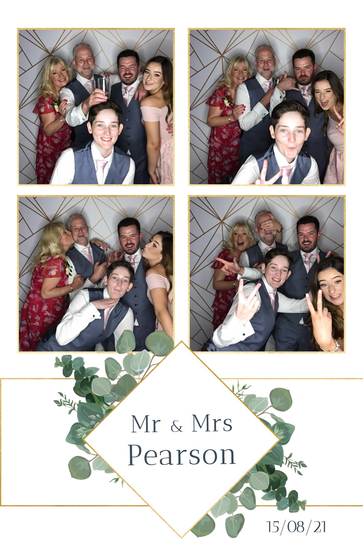 Mitch and Jenna Wedding - GIF Station | View more photos from the event at gallery.freshbooths.com/u/FreshBooths/Mitch-and-Jenna-Wedding-GIF-Station