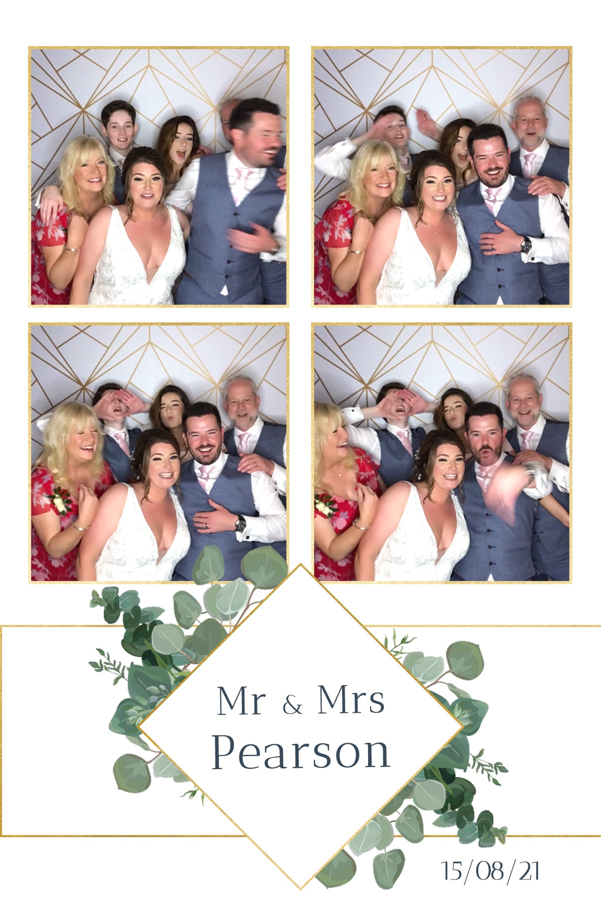 Mitch and Jenna Wedding - GIF Station | View more photos from the event at gallery.freshbooths.com/u/FreshBooths/Mitch-and-Jenna-Wedding-GIF-Station