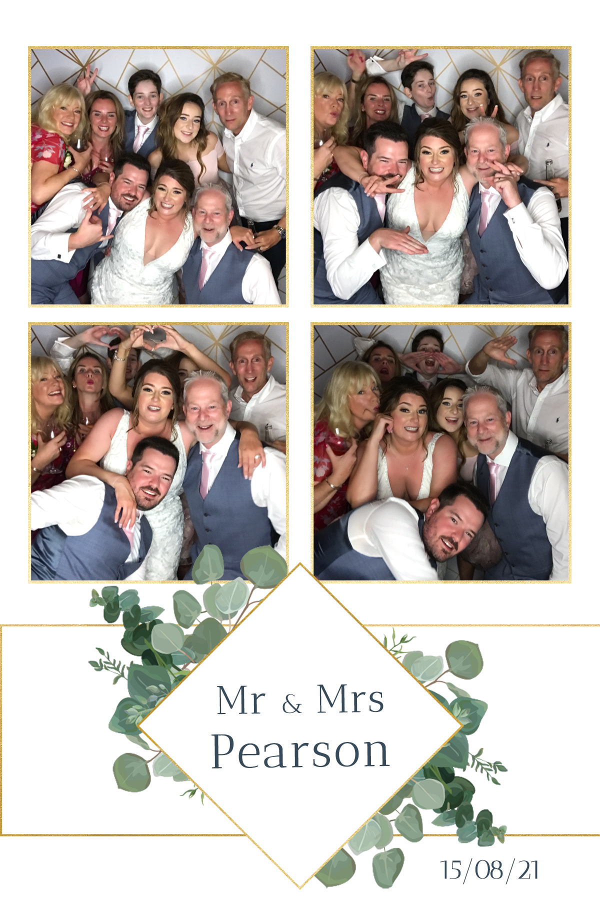 Mitch and Jenna Wedding - GIF Station | View more photos from the event at gallery.freshbooths.com/u/FreshBooths/Mitch-and-Jenna-Wedding-GIF-Station