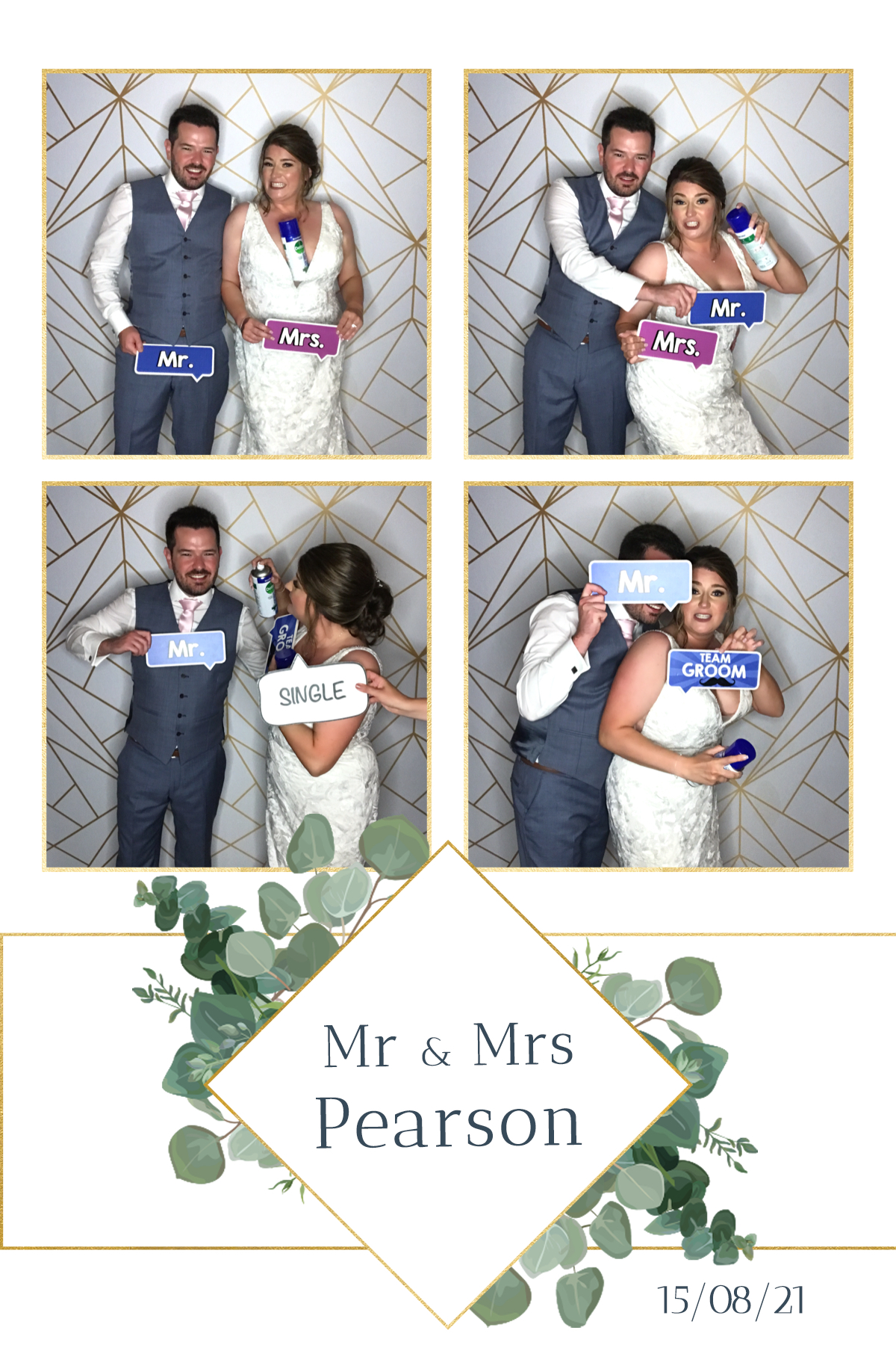 Mitch and Jenna Wedding - GIF Station | View more photos from the event at gallery.freshbooths.com/u/FreshBooths/Mitch-and-Jenna-Wedding-GIF-Station