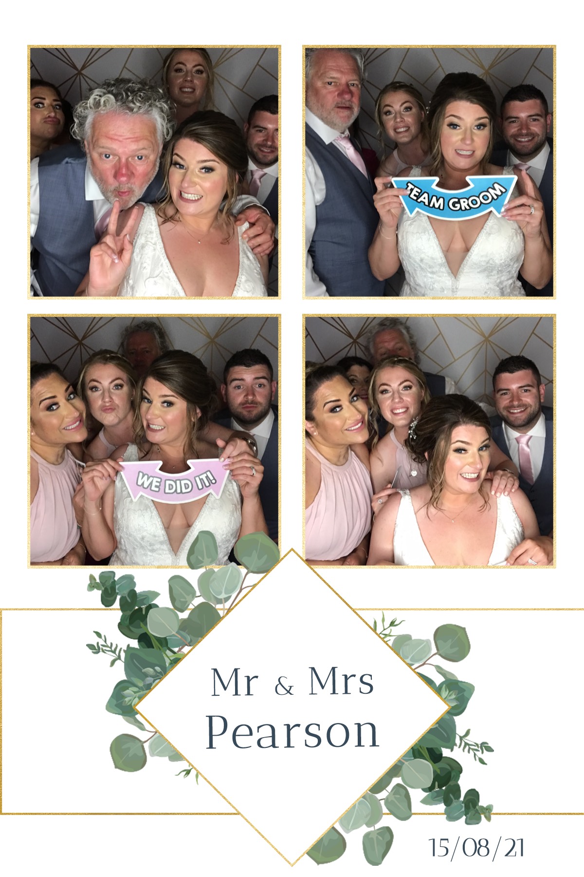 Mitch and Jenna Wedding - GIF Station | View more photos from the event at gallery.freshbooths.com/u/FreshBooths/Mitch-and-Jenna-Wedding-GIF-Station