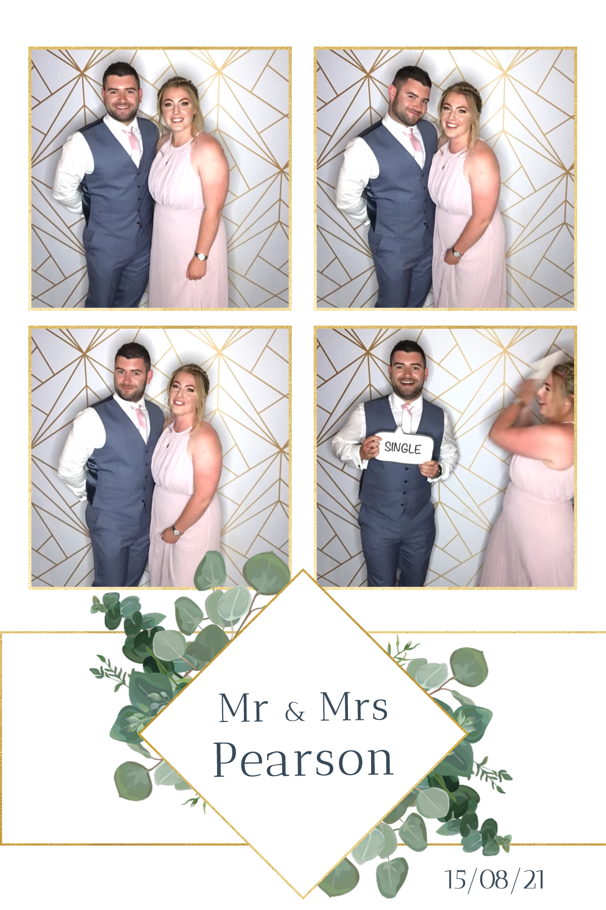 Mitch and Jenna Wedding - GIF Station | View more photos from the event at gallery.freshbooths.com/u/FreshBooths/Mitch-and-Jenna-Wedding-GIF-Station
