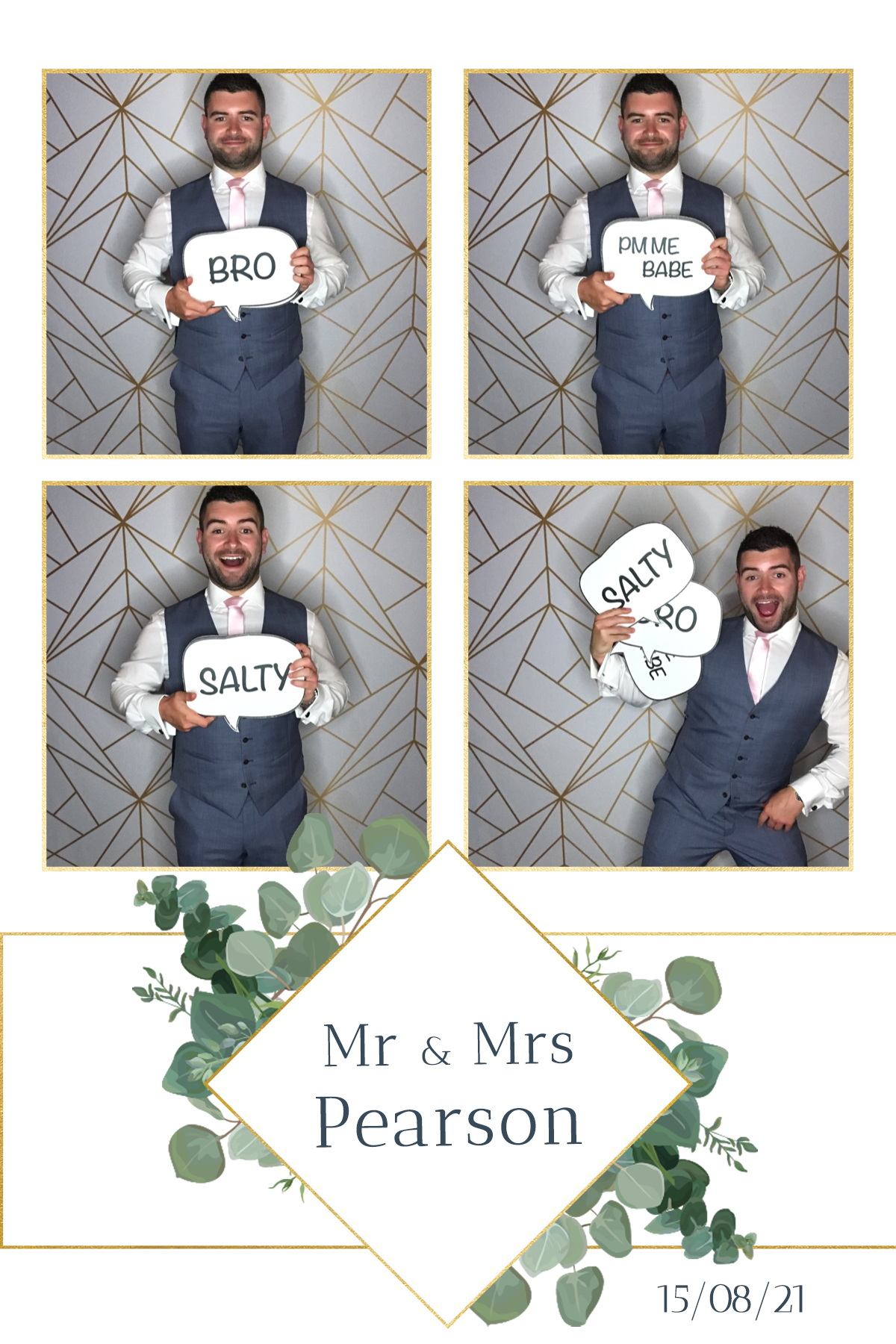 Mitch and Jenna Wedding - GIF Station | View more photos from the event at gallery.freshbooths.com/u/FreshBooths/Mitch-and-Jenna-Wedding-GIF-Station