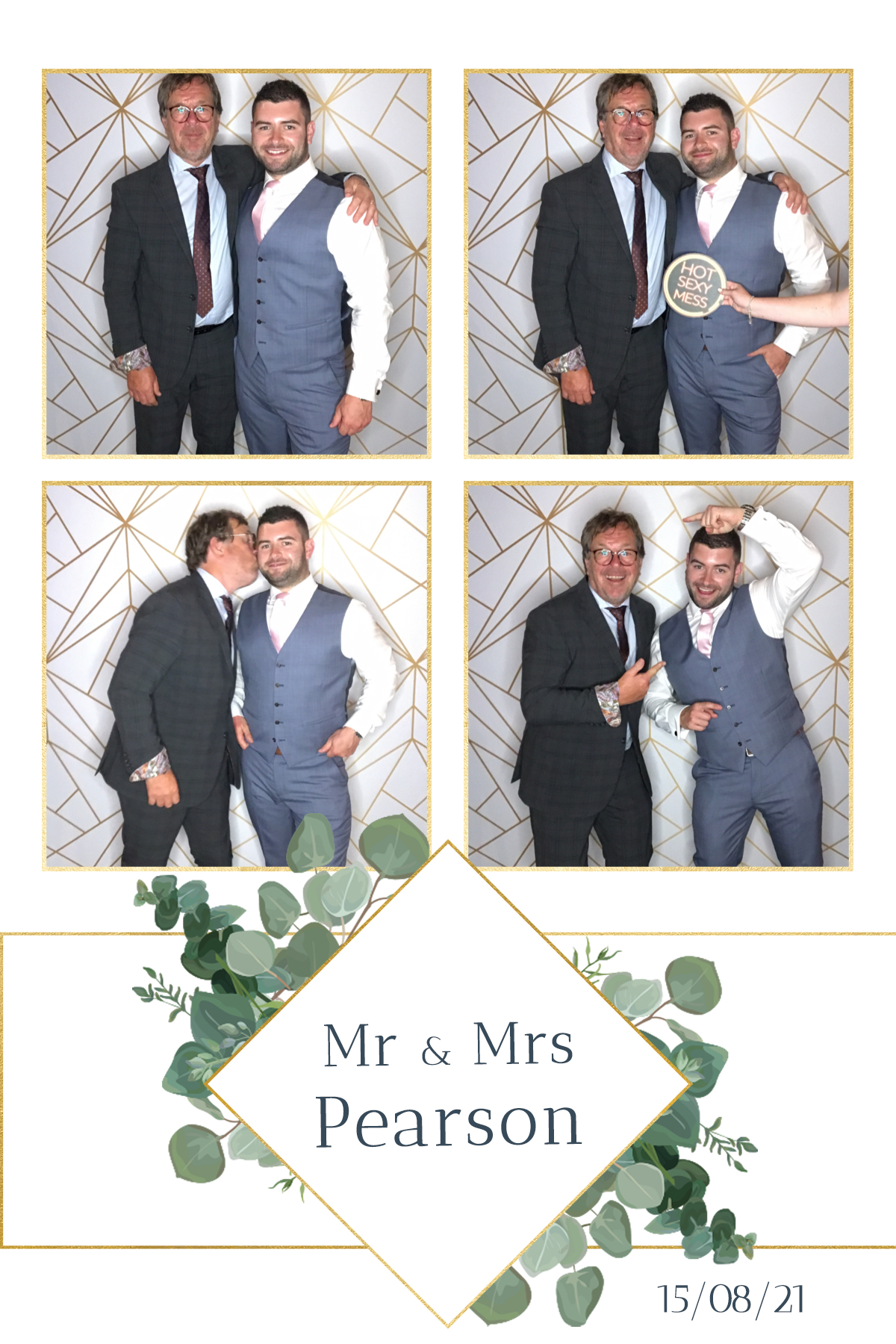 Mitch and Jenna Wedding - GIF Station | View more photos from the event at gallery.freshbooths.com/u/FreshBooths/Mitch-and-Jenna-Wedding-GIF-Station