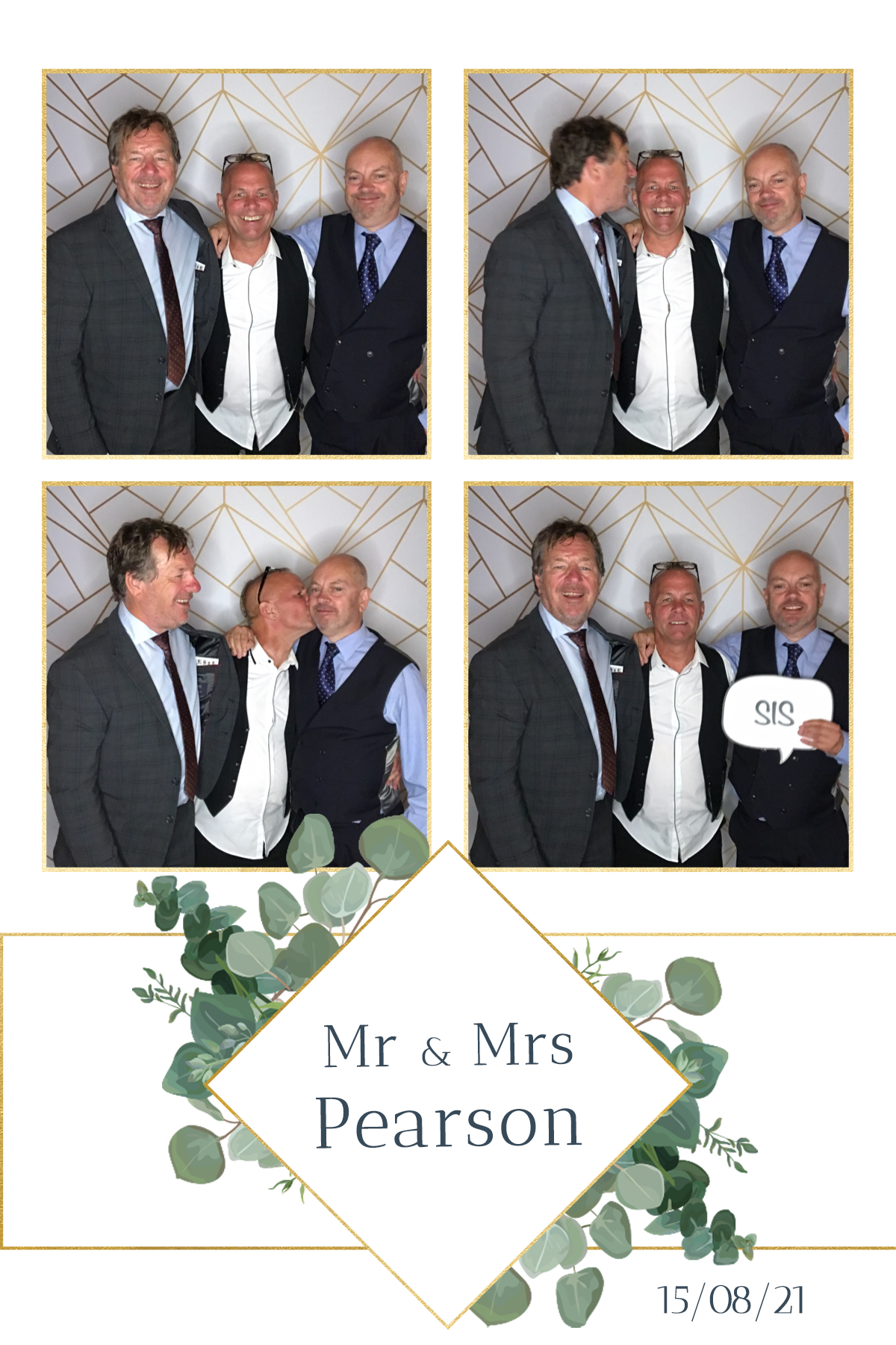 Mitch and Jenna Wedding - GIF Station | View more photos from the event at gallery.freshbooths.com/u/FreshBooths/Mitch-and-Jenna-Wedding-GIF-Station