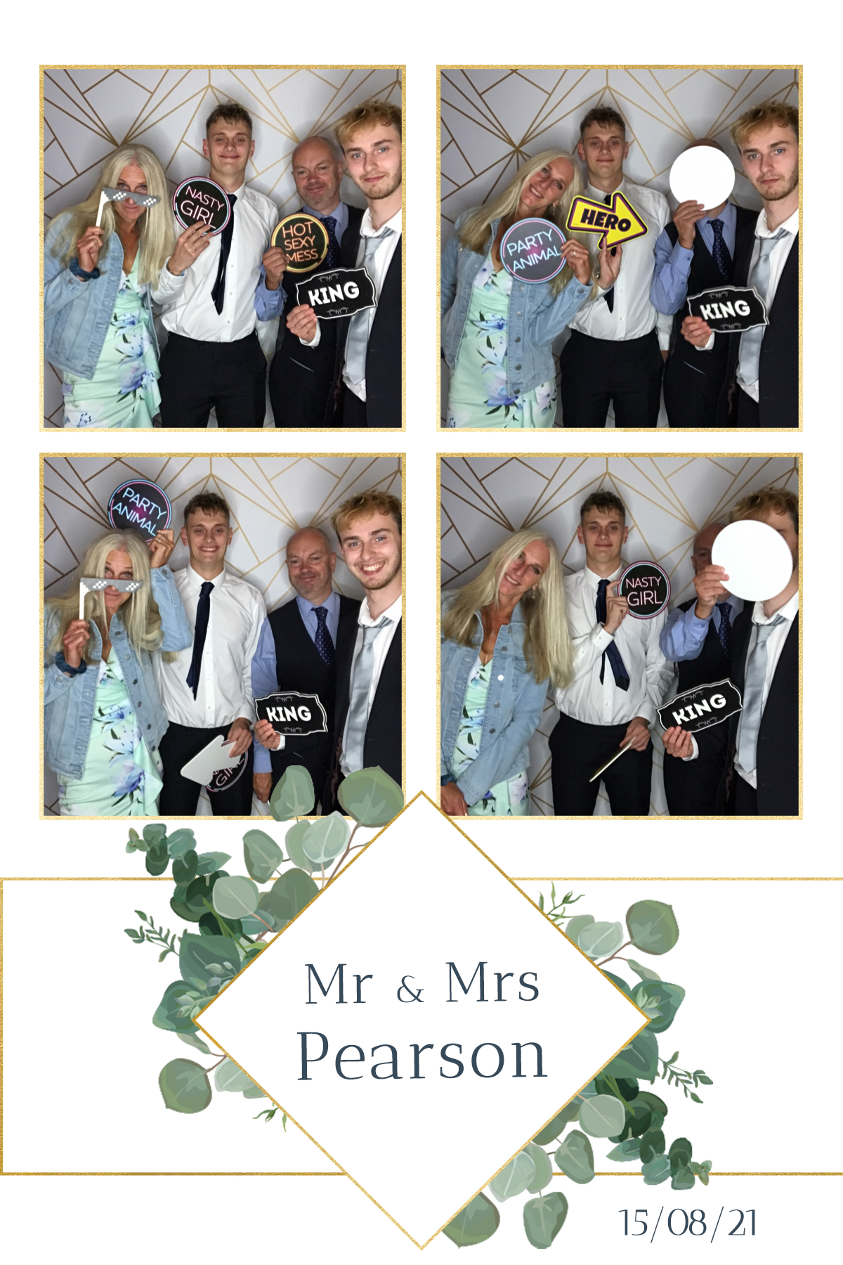 Mitch and Jenna Wedding - GIF Station | View more photos from the event at gallery.freshbooths.com/u/FreshBooths/Mitch-and-Jenna-Wedding-GIF-Station