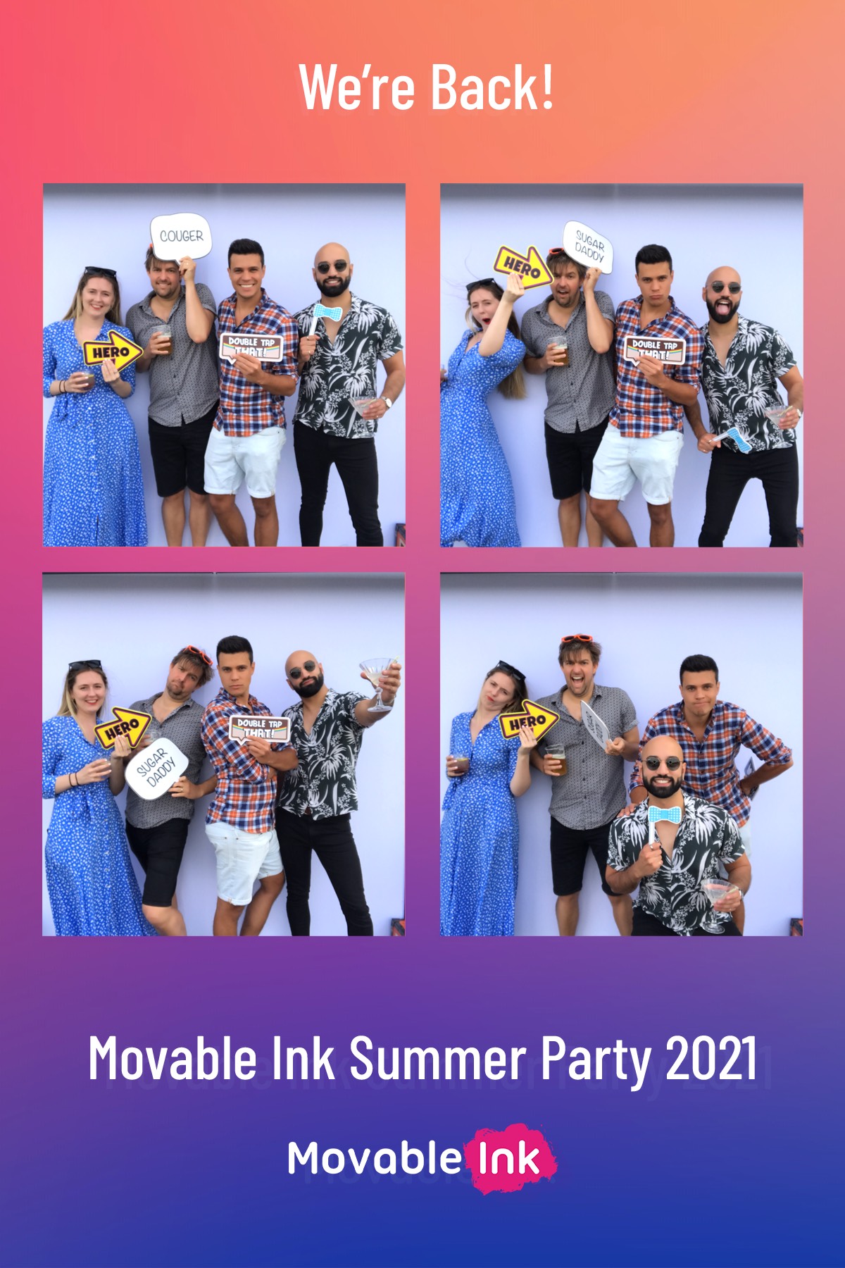 Movable Ink Summer Party - GIF Station | View more photos from the event at gallery.freshbooths.com/u/FreshBooths/Movable-Ink-Summer-Party-GIF-Station
