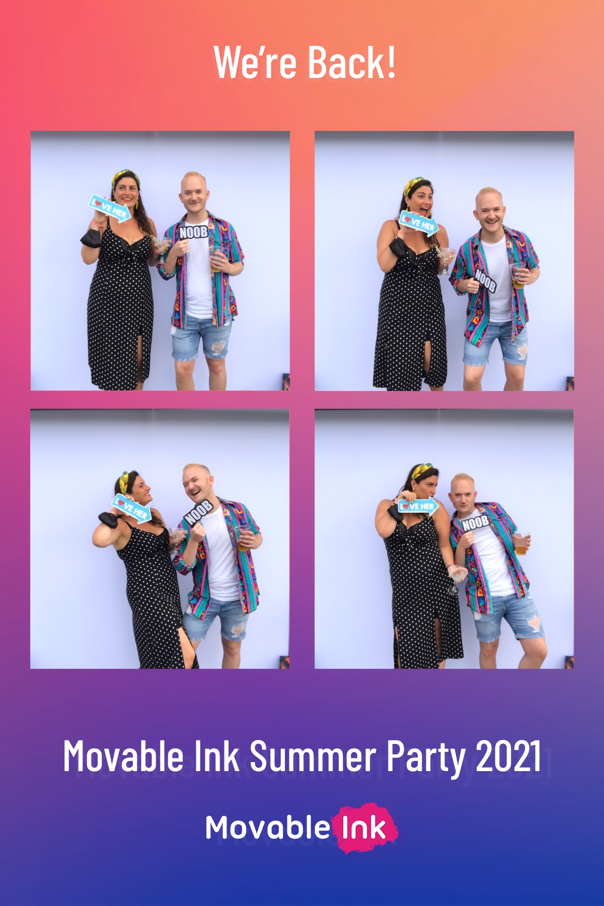 Movable Ink Summer Party - GIF Station | View more photos from the event at gallery.freshbooths.com/u/FreshBooths/Movable-Ink-Summer-Party-GIF-Station