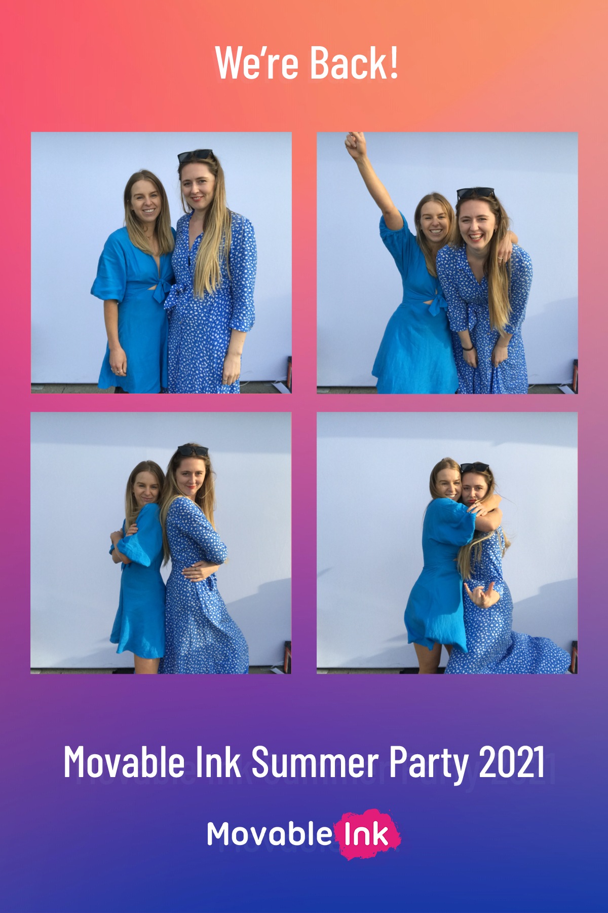Movable Ink Summer Party - GIF Station | View more photos from the event at gallery.freshbooths.com/u/FreshBooths/Movable-Ink-Summer-Party-GIF-Station