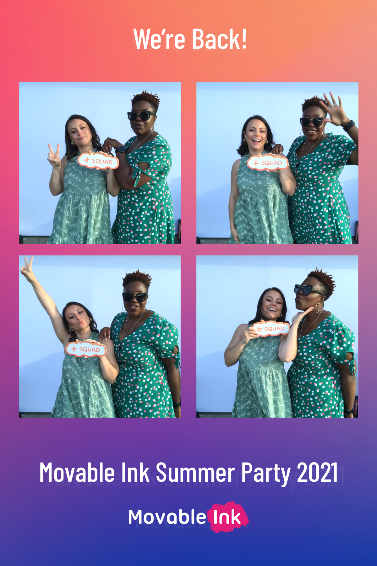 Movable Ink Summer Party - GIF Station | View more photos from the event at gallery.freshbooths.com/u/FreshBooths/Movable-Ink-Summer-Party-GIF-Station