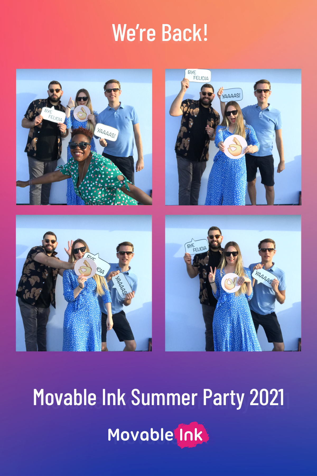 Movable Ink Summer Party - GIF Station | View more photos from the event at gallery.freshbooths.com/u/FreshBooths/Movable-Ink-Summer-Party-GIF-Station