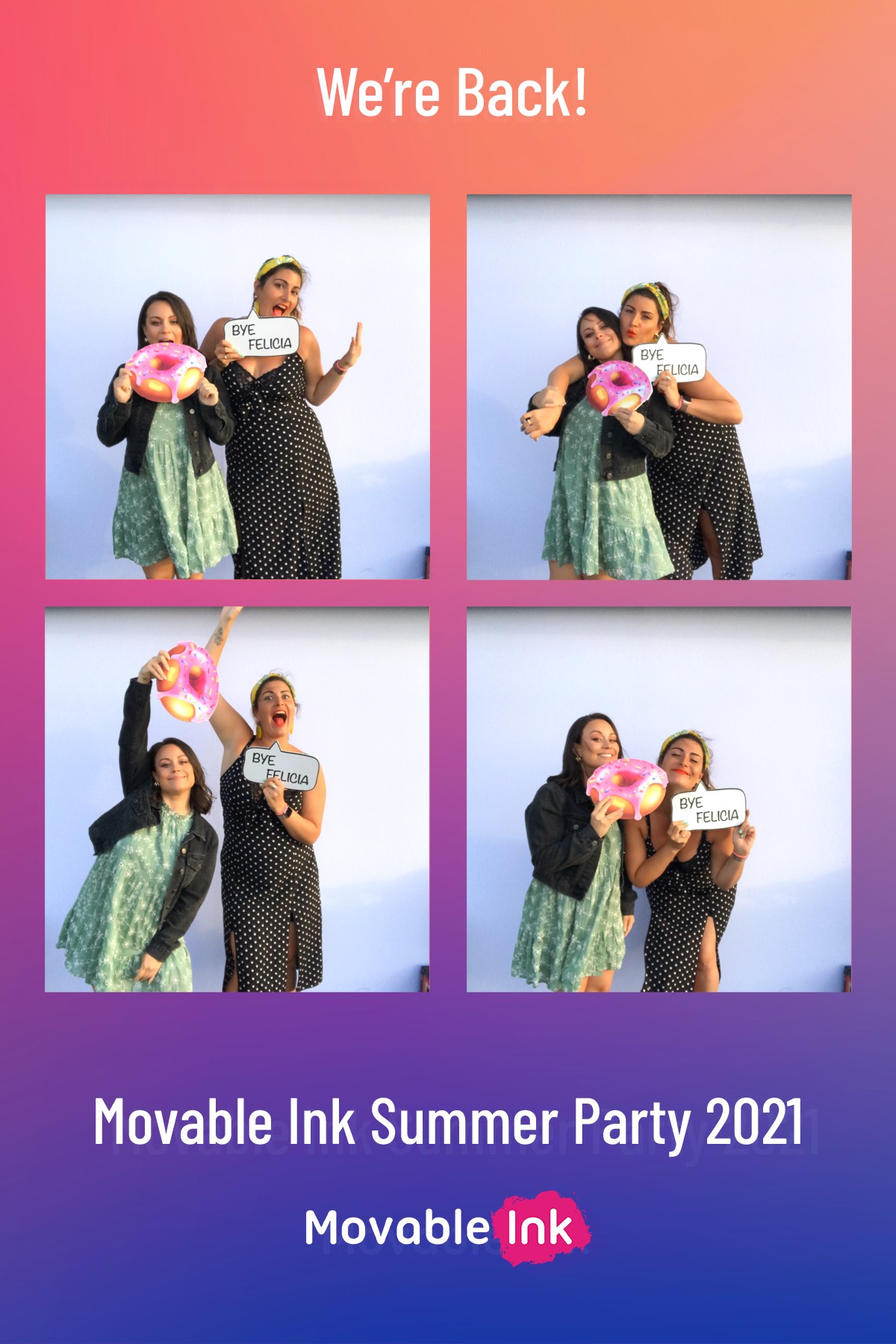 Movable Ink Summer Party - GIF Station | View more photos from the event at gallery.freshbooths.com/u/FreshBooths/Movable-Ink-Summer-Party-GIF-Station