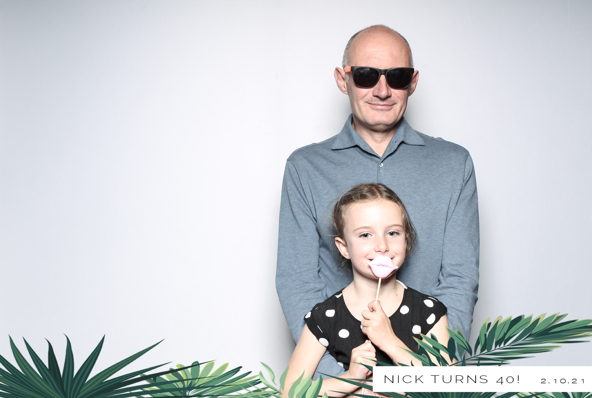 Nick Turns 40! -Classic Open Booth | View more photos from the event at gallery.freshbooths.com/u/FreshBooths/Nick-Turns-40-Classic-Open-Booth