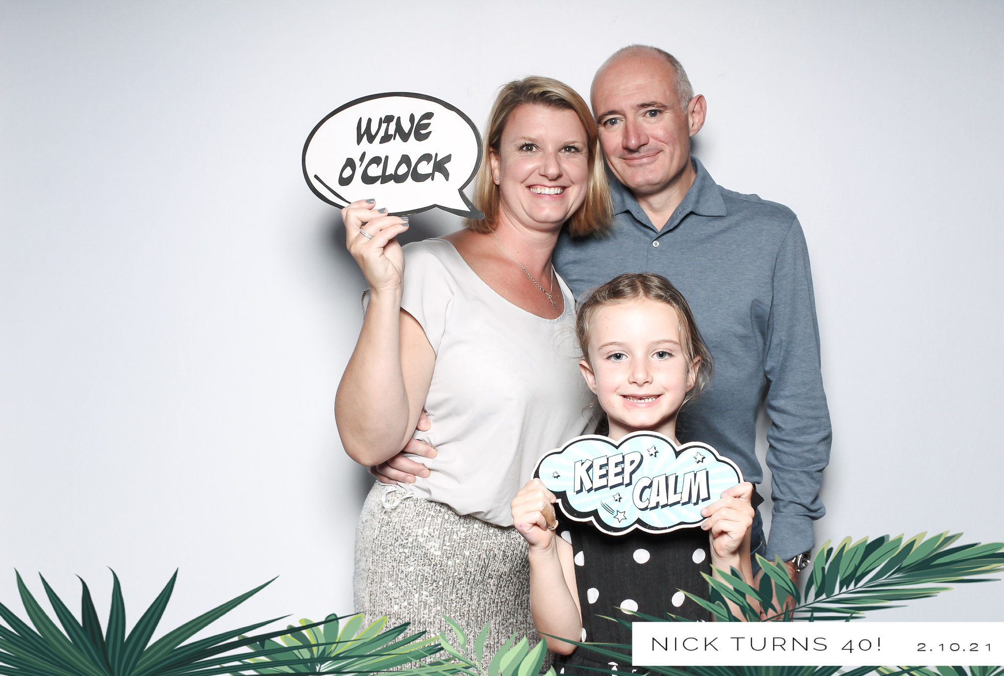 Nick Turns 40! -Classic Open Booth | View more photos from the event at gallery.freshbooths.com/u/FreshBooths/Nick-Turns-40-Classic-Open-Booth