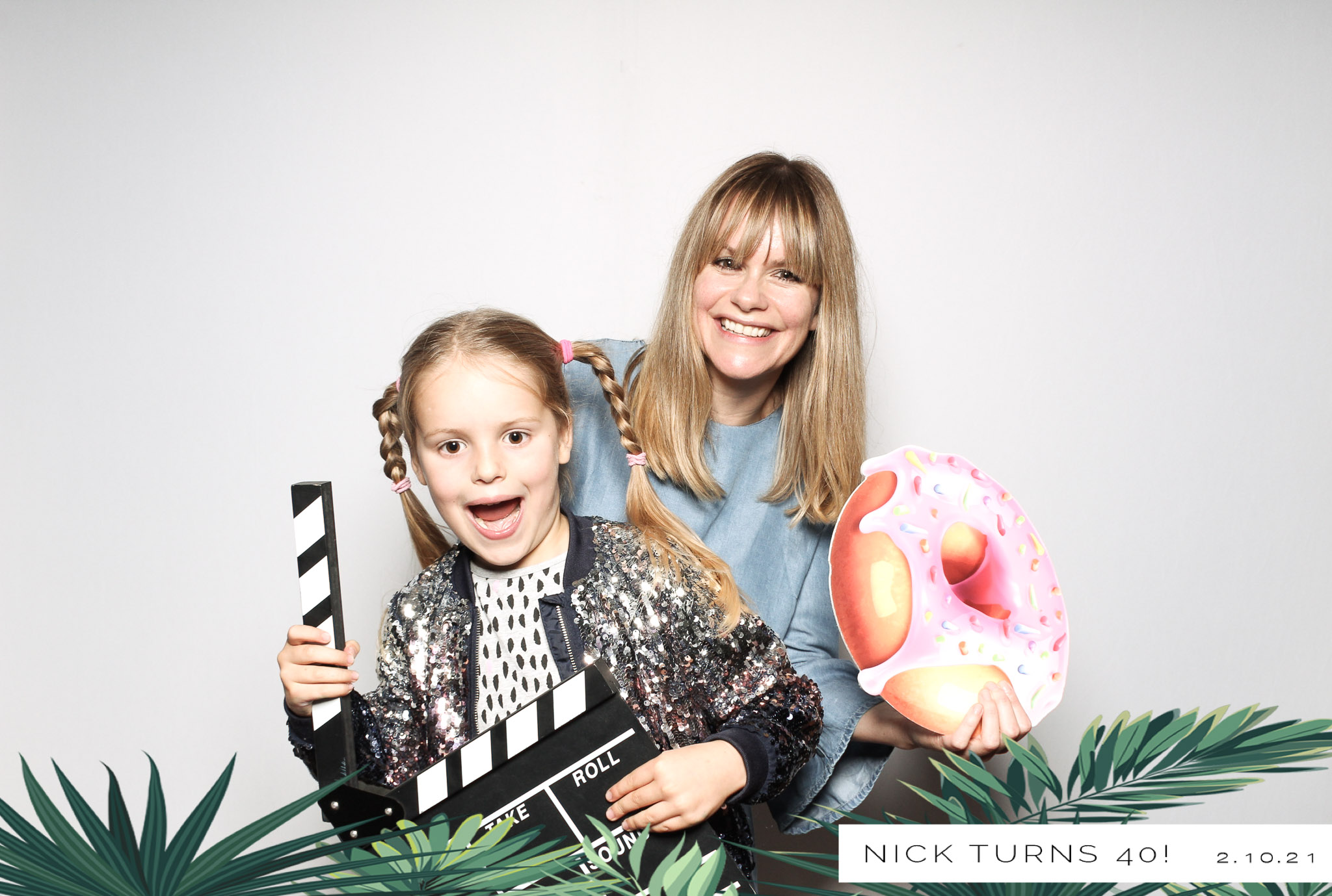 Nick Turns 40! -Classic Open Booth | View more photos from the event at gallery.freshbooths.com/u/FreshBooths/Nick-Turns-40-Classic-Open-Booth