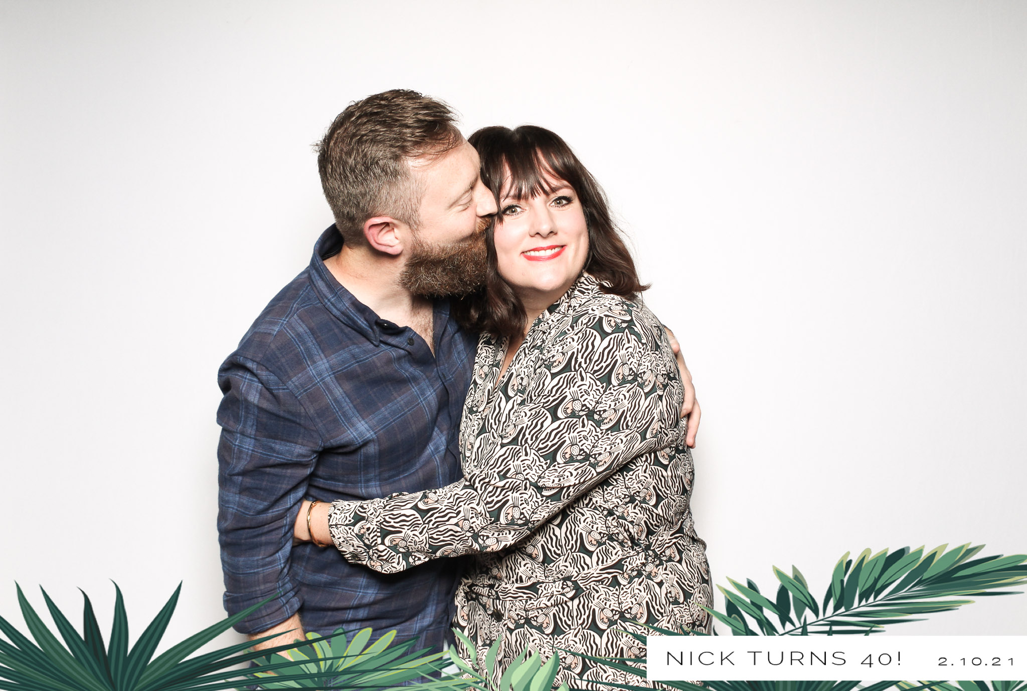 Nick Turns 40! -Classic Open Booth | View more photos from the event at gallery.freshbooths.com/u/FreshBooths/Nick-Turns-40-Classic-Open-Booth