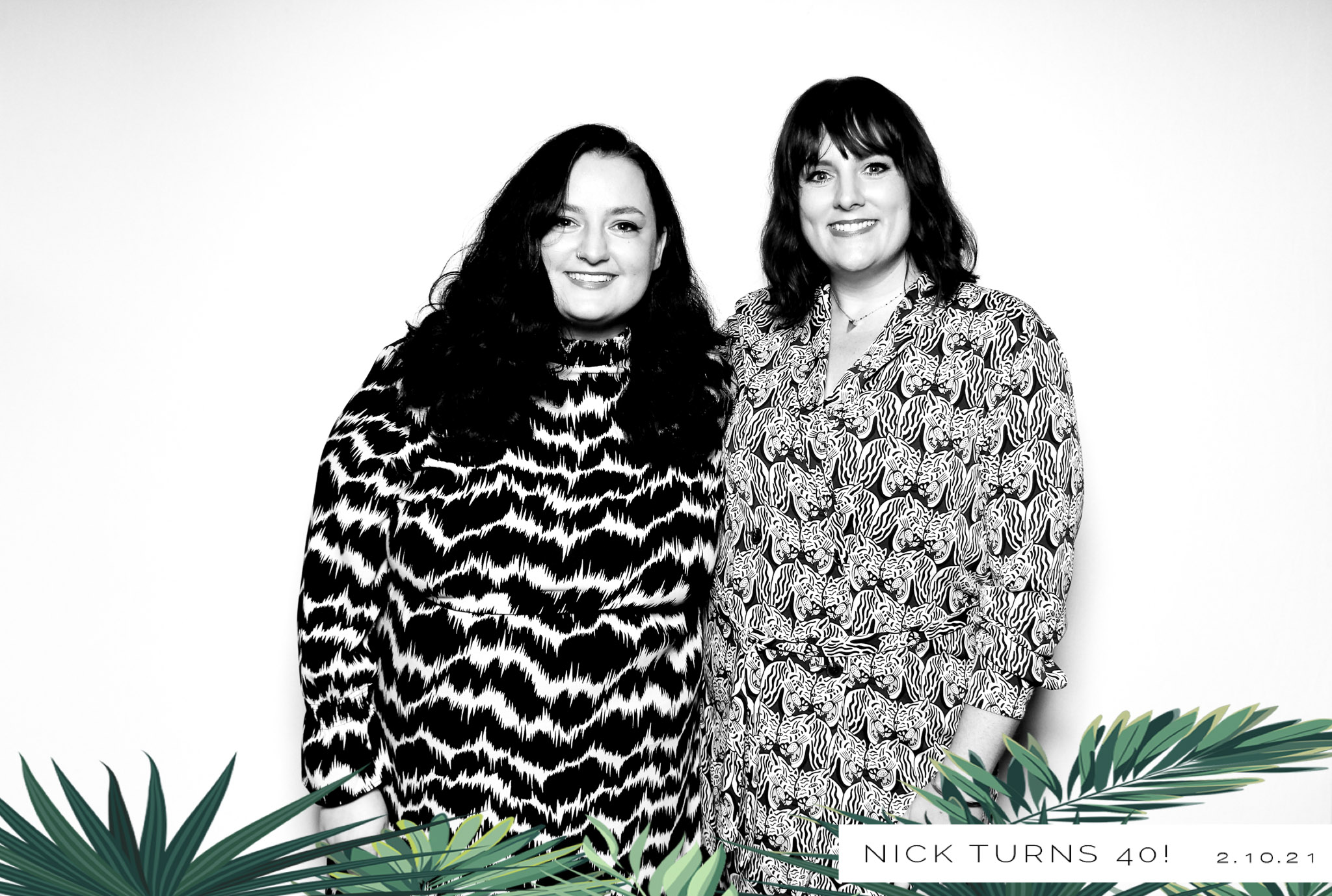 Nick Turns 40! -Classic Open Booth | View more photos from the event at gallery.freshbooths.com/u/FreshBooths/Nick-Turns-40-Classic-Open-Booth