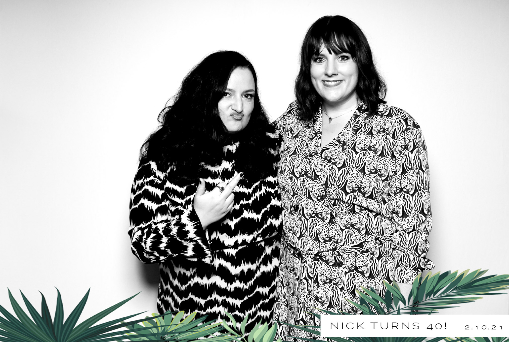 Nick Turns 40! -Classic Open Booth | View more photos from the event at gallery.freshbooths.com/u/FreshBooths/Nick-Turns-40-Classic-Open-Booth