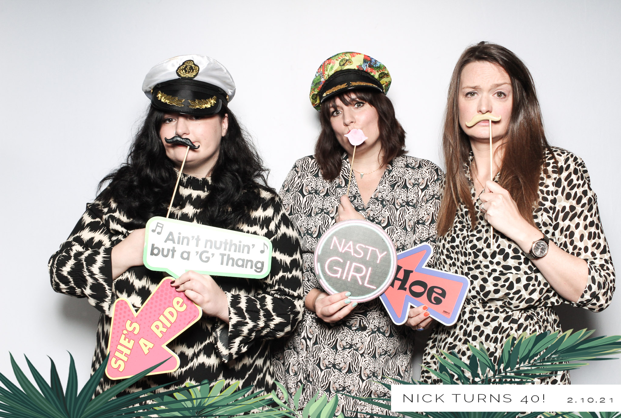 Nick Turns 40! -Classic Open Booth | View more photos from the event at gallery.freshbooths.com/u/FreshBooths/Nick-Turns-40-Classic-Open-Booth