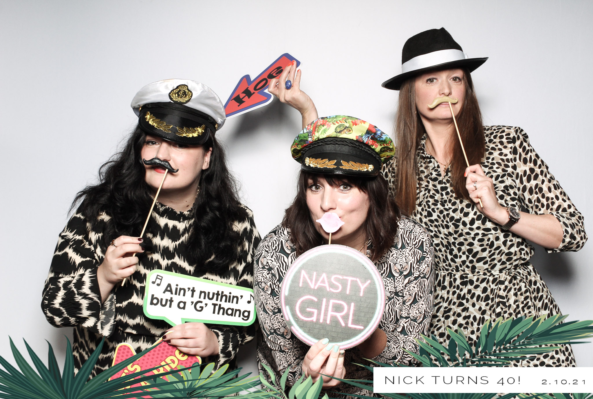 Nick Turns 40! -Classic Open Booth | View more photos from the event at gallery.freshbooths.com/u/FreshBooths/Nick-Turns-40-Classic-Open-Booth