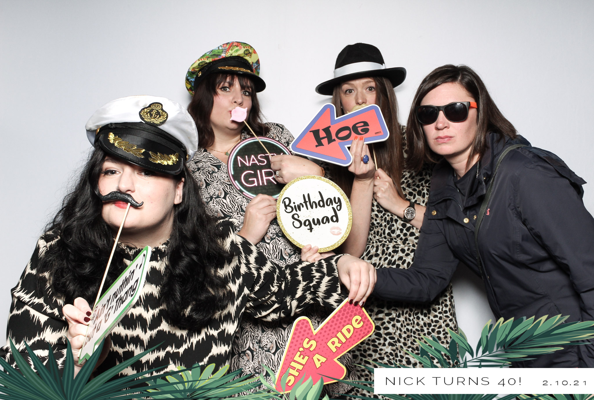 Nick Turns 40! -Classic Open Booth | View more photos from the event at gallery.freshbooths.com/u/FreshBooths/Nick-Turns-40-Classic-Open-Booth