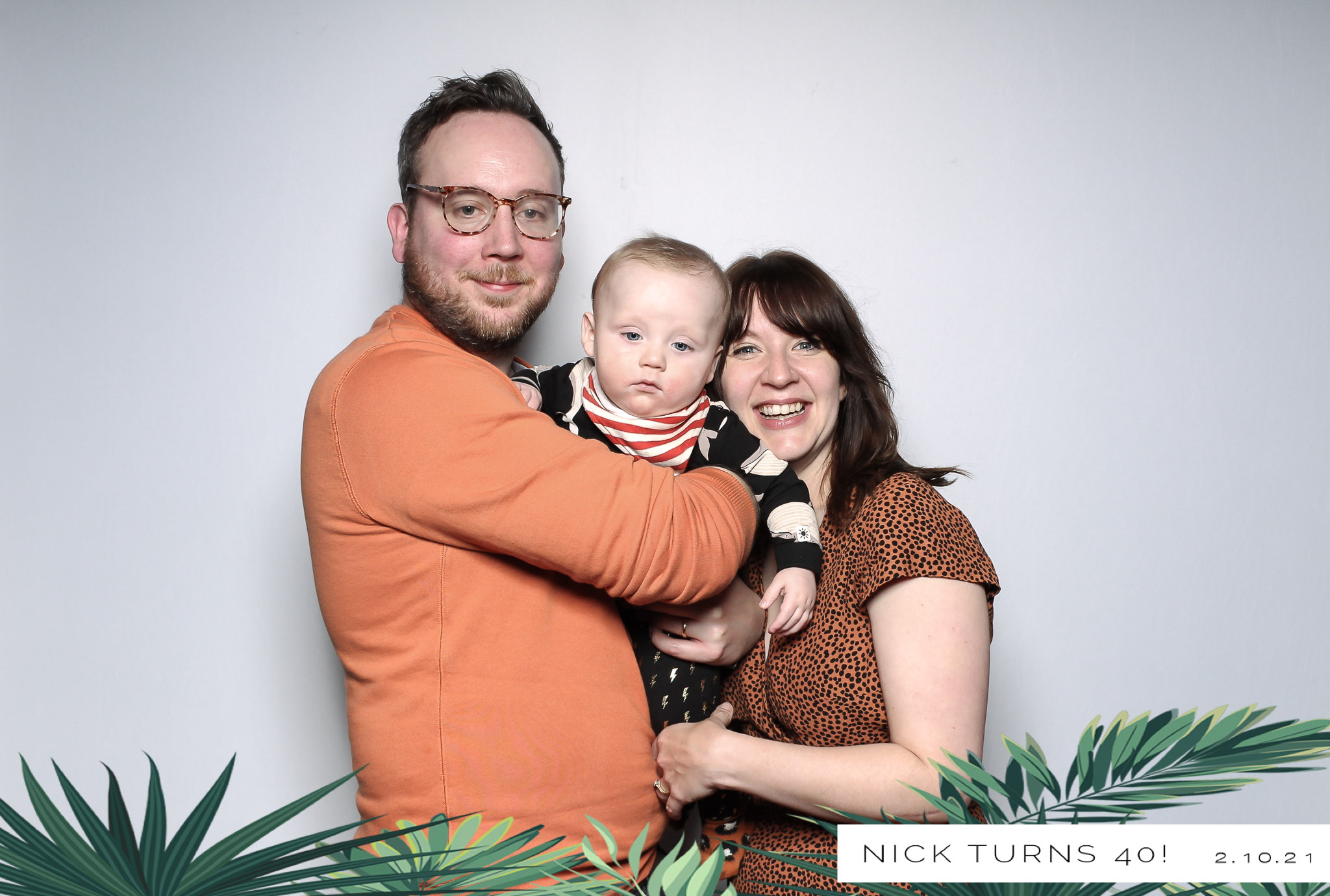 Nick Turns 40! -Classic Open Booth | View more photos from the event at gallery.freshbooths.com/u/FreshBooths/Nick-Turns-40-Classic-Open-Booth