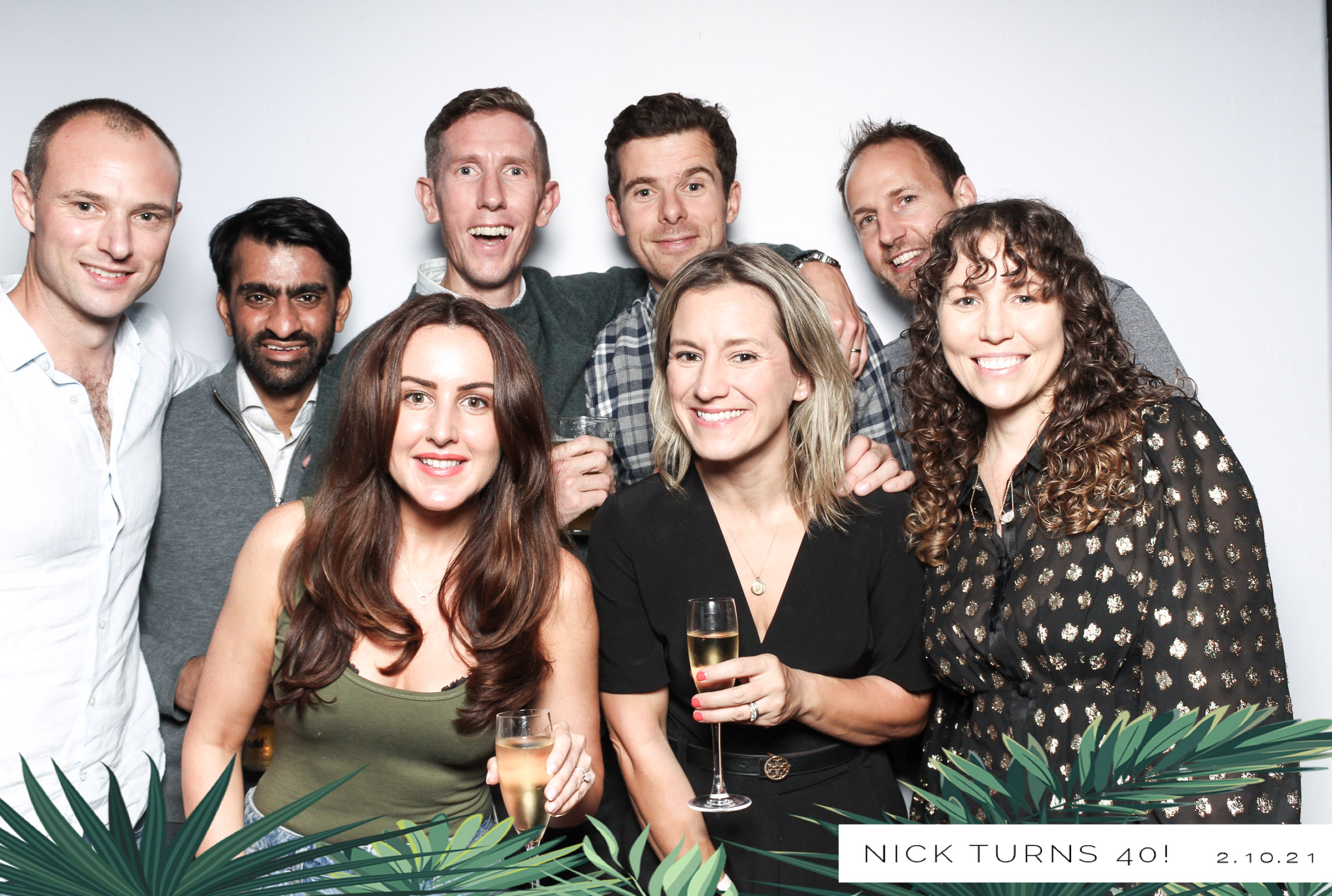 Nick Turns 40! -Classic Open Booth | View more photos from the event at gallery.freshbooths.com/u/FreshBooths/Nick-Turns-40-Classic-Open-Booth