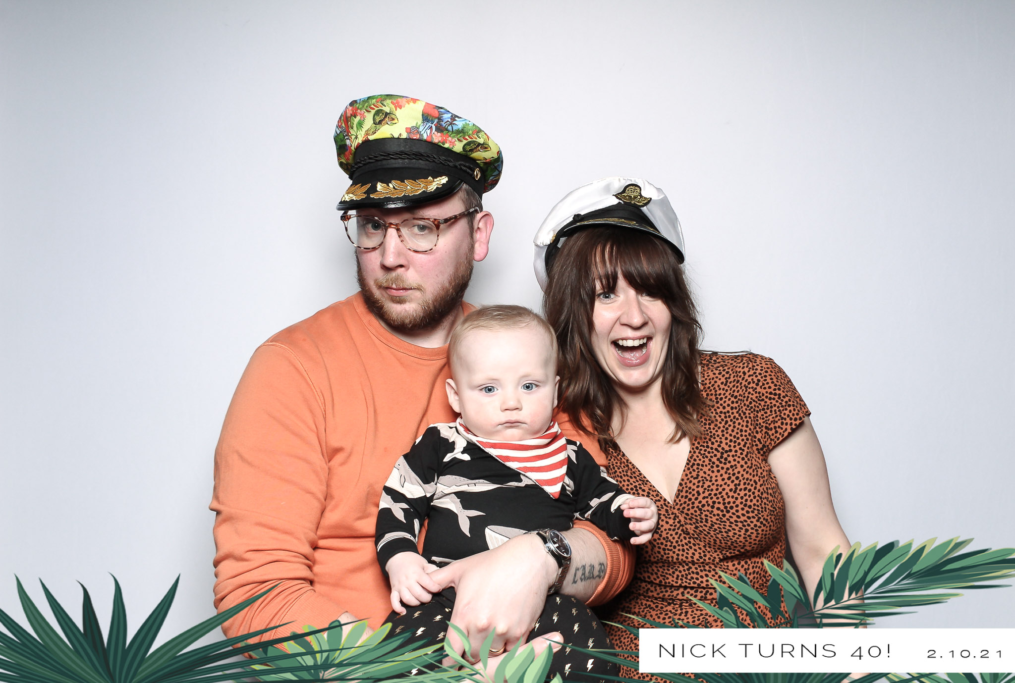 Nick Turns 40! -Classic Open Booth | View more photos from the event at gallery.freshbooths.com/u/FreshBooths/Nick-Turns-40-Classic-Open-Booth