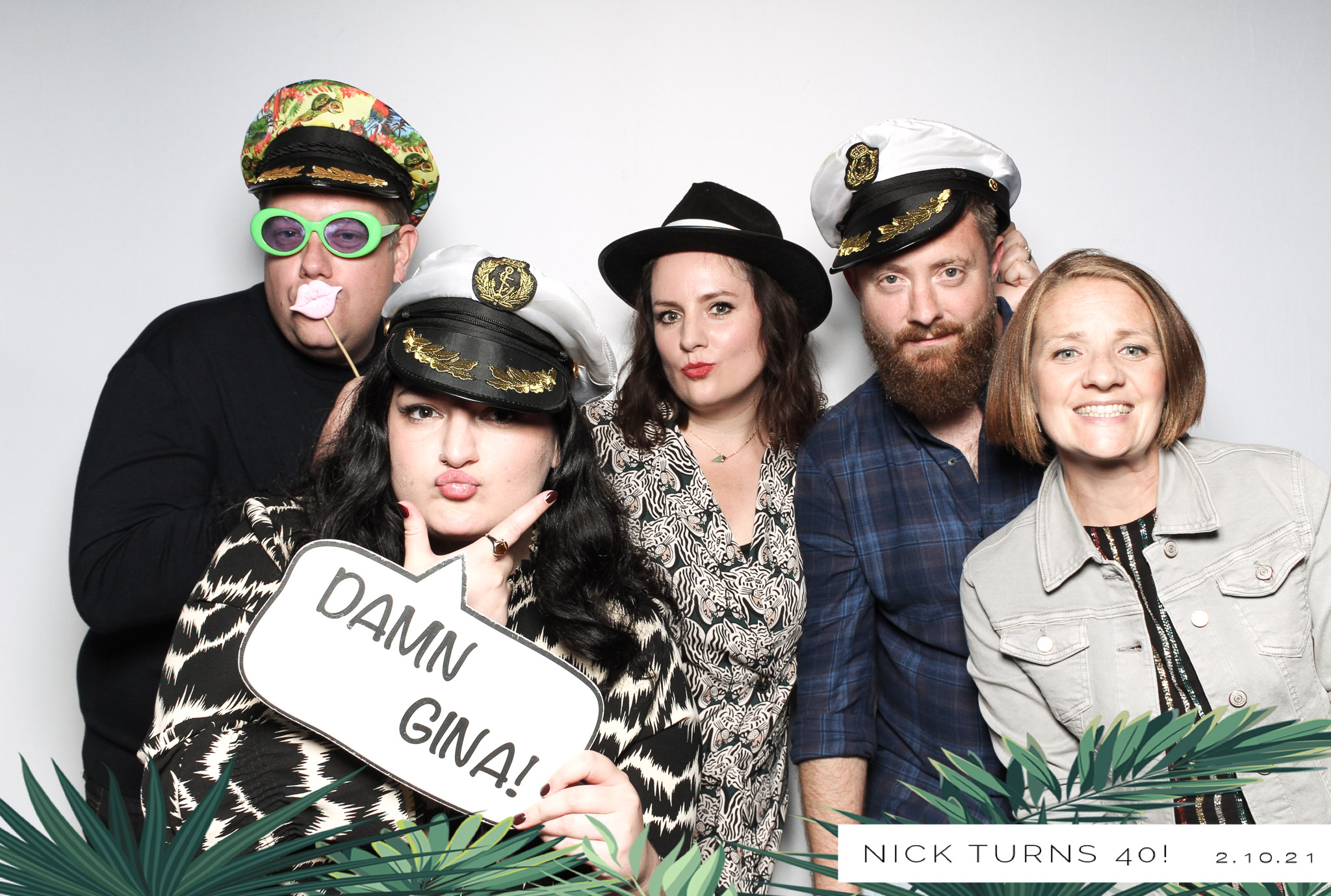 Nick Turns 40! -Classic Open Booth | View more photos from the event at gallery.freshbooths.com/u/FreshBooths/Nick-Turns-40-Classic-Open-Booth