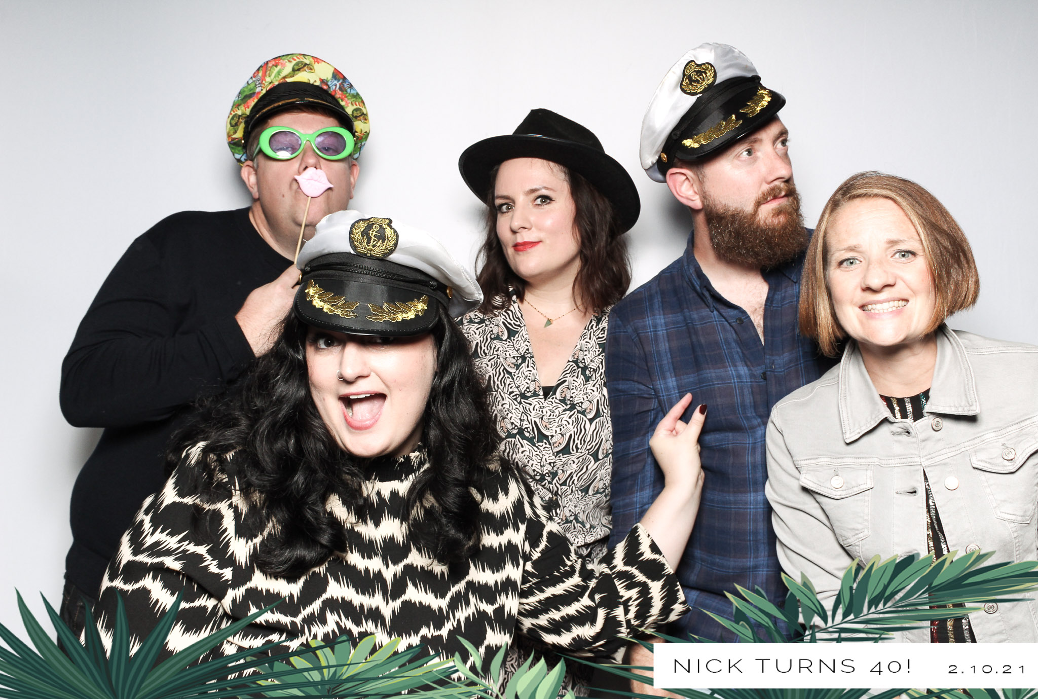 Nick Turns 40! -Classic Open Booth | View more photos from the event at gallery.freshbooths.com/u/FreshBooths/Nick-Turns-40-Classic-Open-Booth