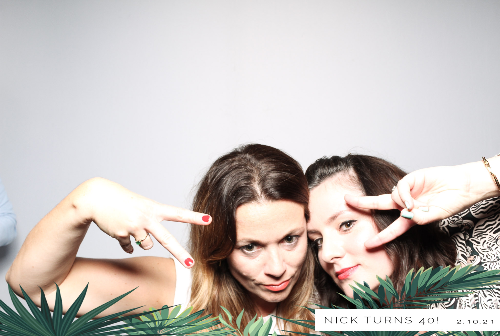 Nick Turns 40! -Classic Open Booth | View more photos from the event at gallery.freshbooths.com/u/FreshBooths/Nick-Turns-40-Classic-Open-Booth