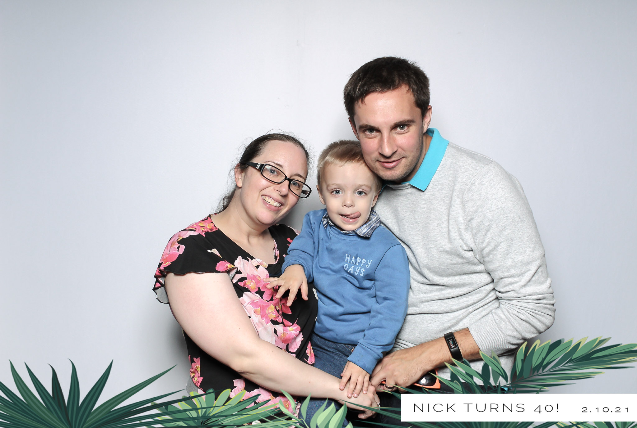 Nick Turns 40! -Classic Open Booth | View more photos from the event at gallery.freshbooths.com/u/FreshBooths/Nick-Turns-40-Classic-Open-Booth
