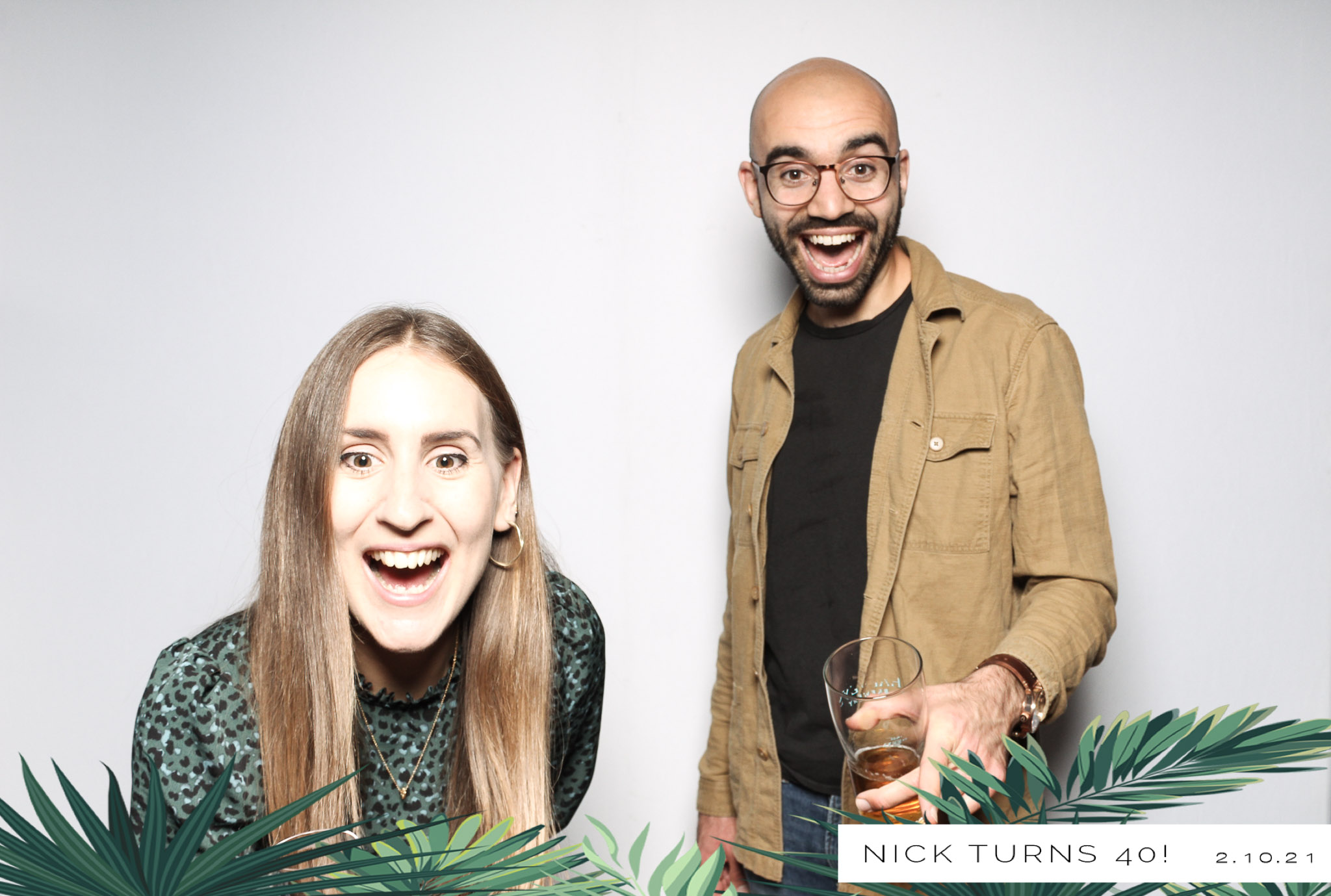 Nick Turns 40! -Classic Open Booth | View more photos from the event at gallery.freshbooths.com/u/FreshBooths/Nick-Turns-40-Classic-Open-Booth